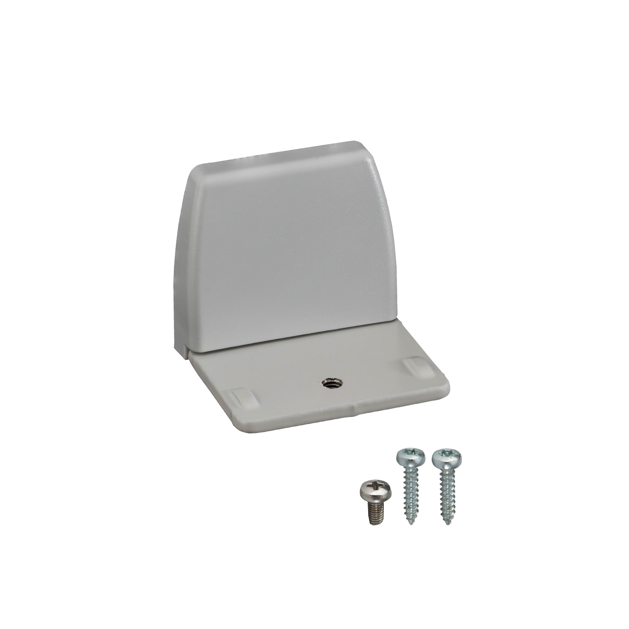 slider_image_019246bae0f67551baeac329cee77e44 Montagewinkel mit Abdeckkappe und Schrauben zur Befestigung