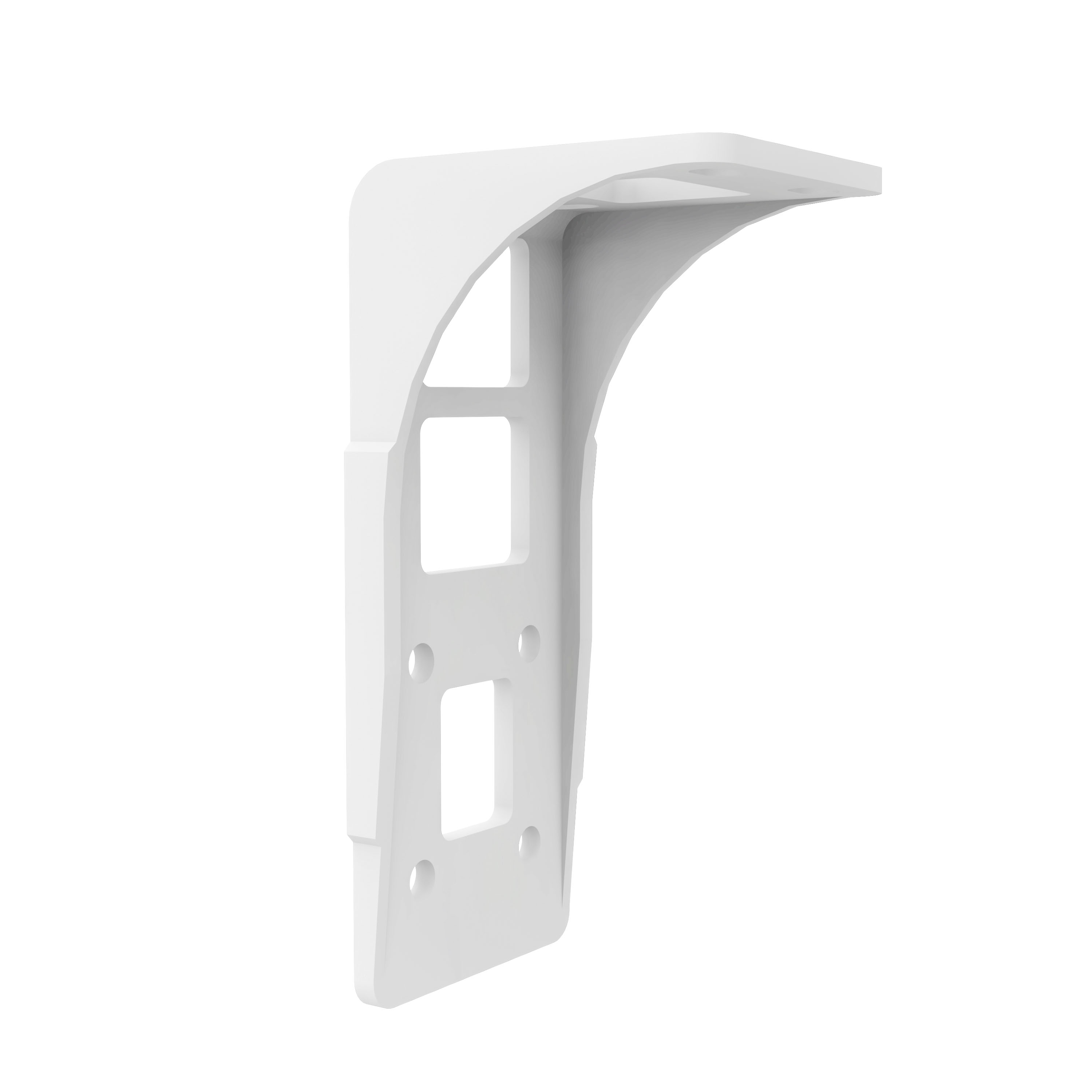 slider_image_0196aac616aa7bbfb06f7587b50ddf18 Halterung für Kassettenmarkise Quadris LED mit rechteckigen Aussparungen und Befestigungslöchern