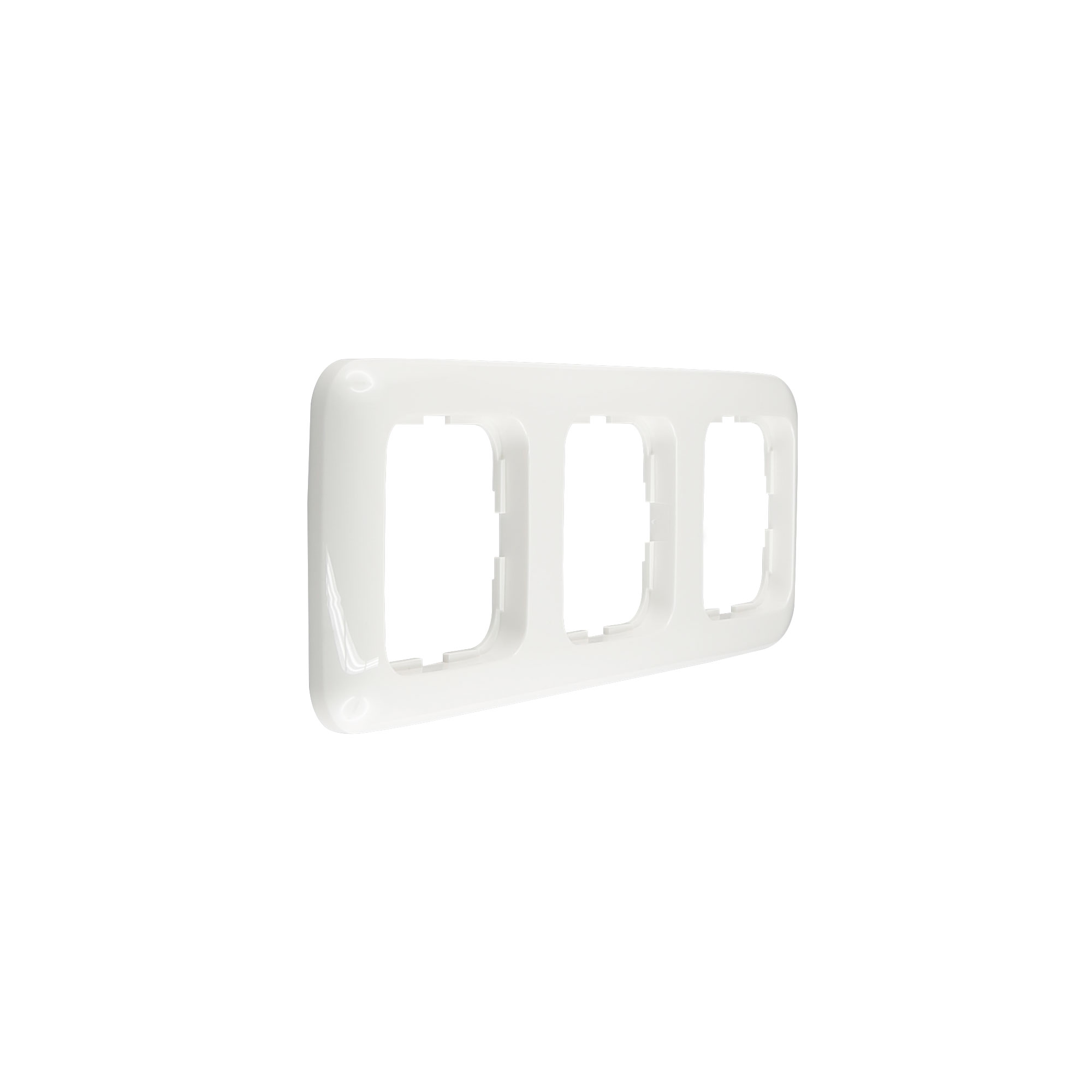 slider_image_f0aab3d2c6684d6aa927a71666250985 Zweifacher Rahmen für Schalter oder Steckdosen, Teil des Reflex SI Rahmen Systems