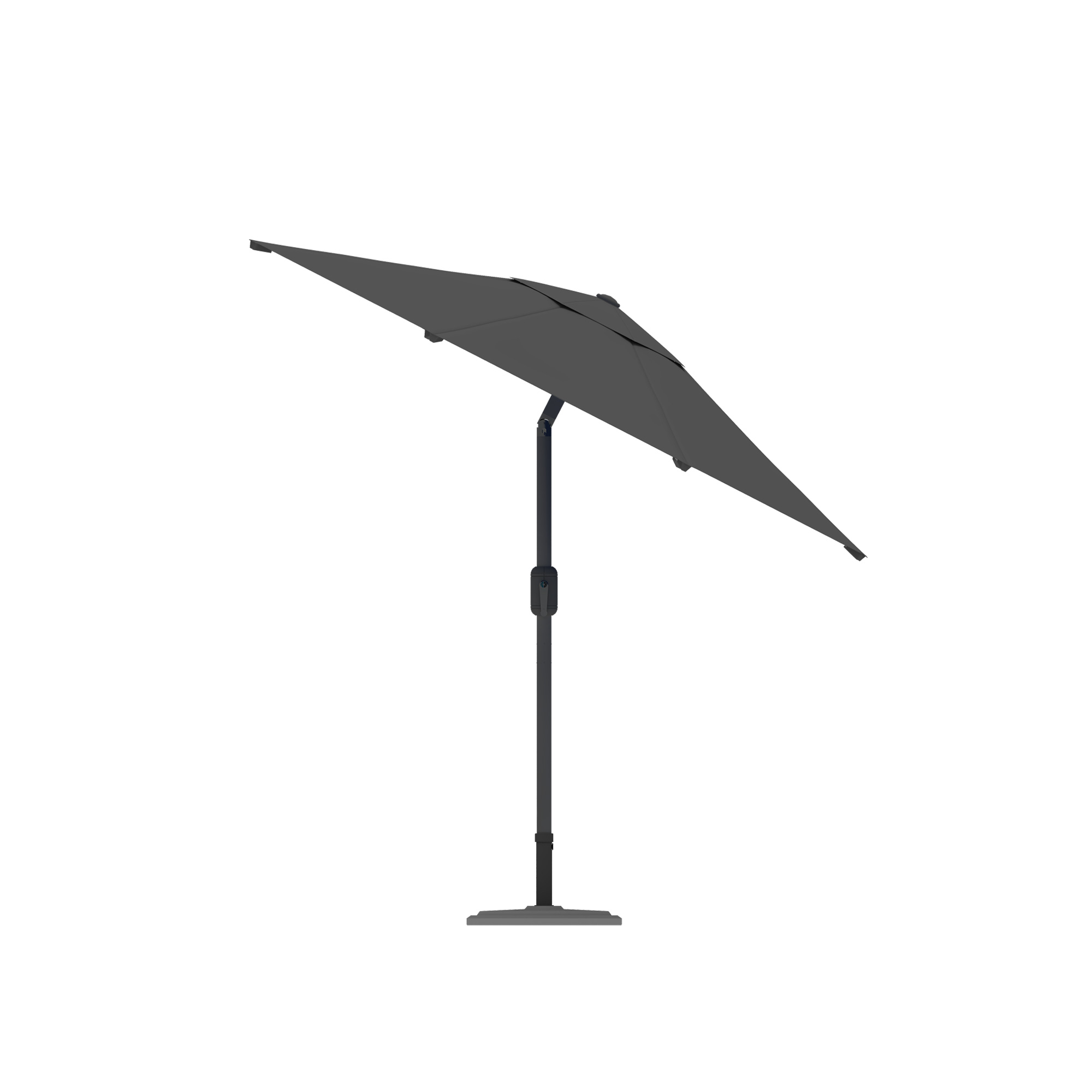 slider_image_f37ee86f81644201962acc0d91b7c3ff Freistehender Sonnenschirm mit verstellbarem Gestell und rundem Schirm