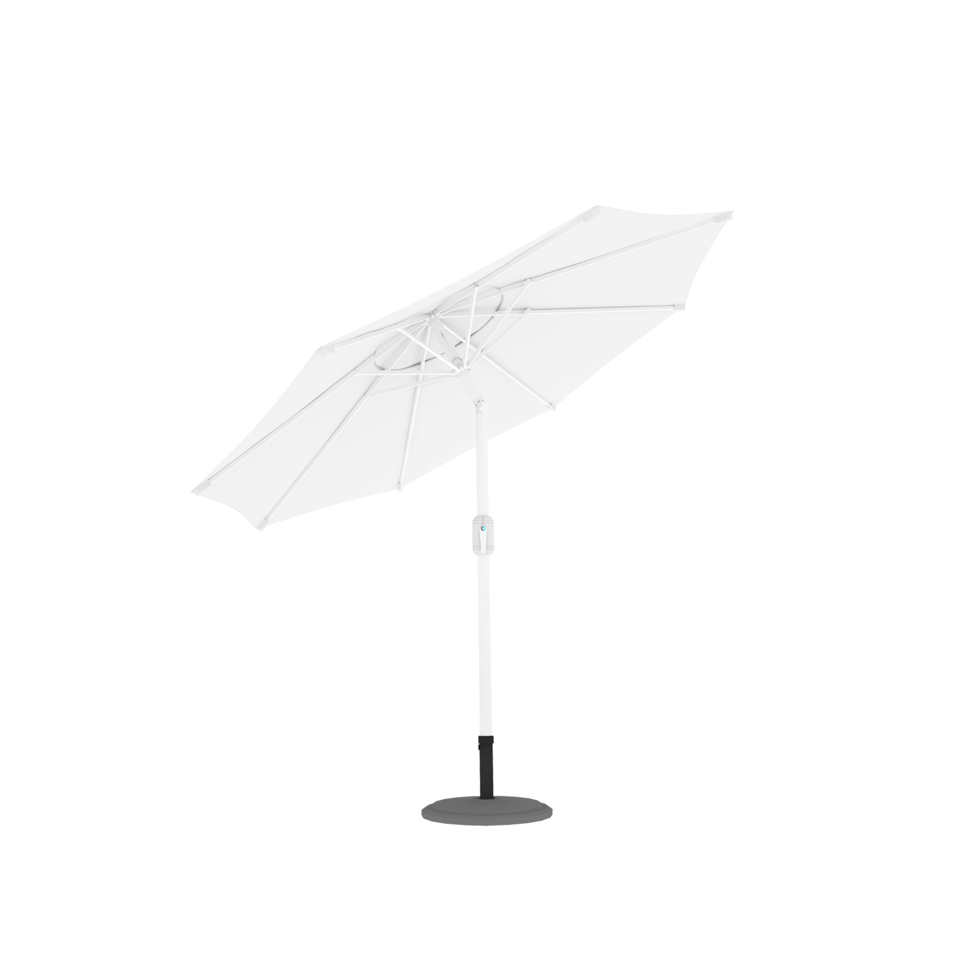 slider_image_5df6faa265eb430d9927d65fbf487f5e Quadratischer Sonnenschirm mit stabilem Standfuß und verstellbarem Mast