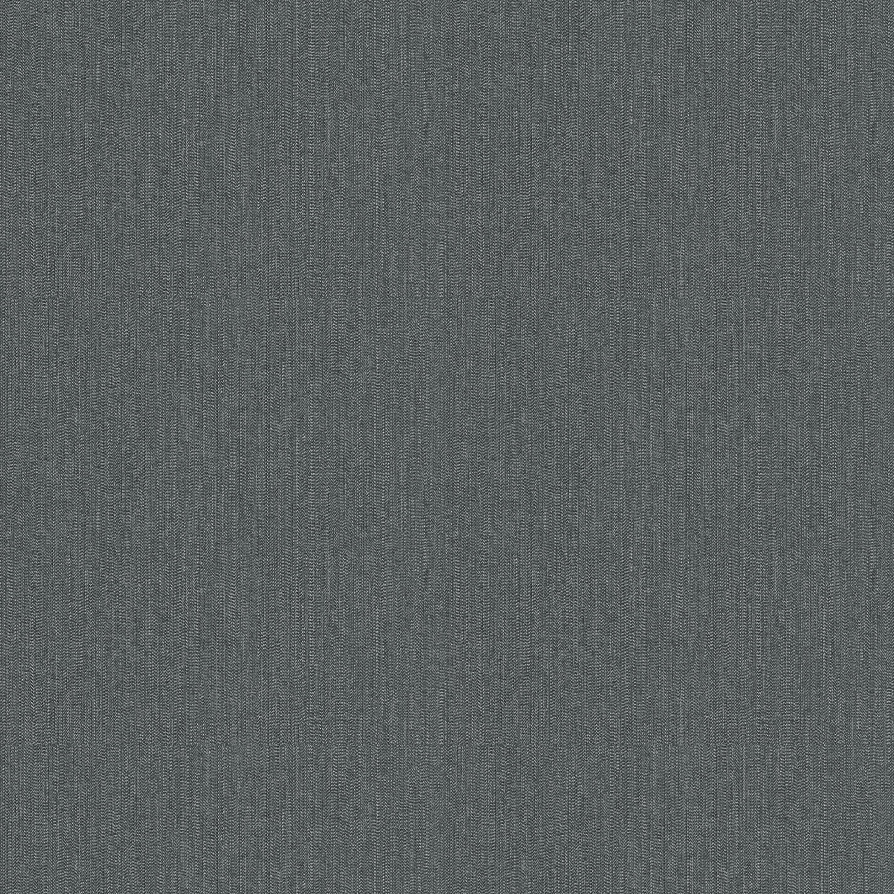 Stoffmuster für Vorhänge nach Maß | 98 dunkelgrau / blickdicht / Eco Structure