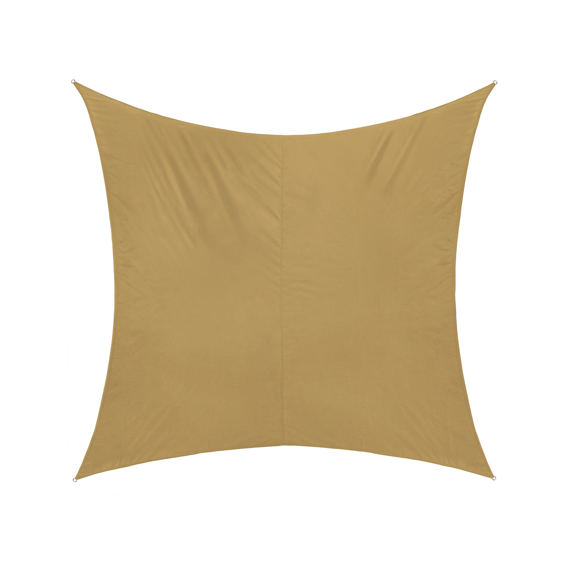 Sonnensegel aus Polyester, wasserabweisend, quadratische Form, für Schatten und Schutz