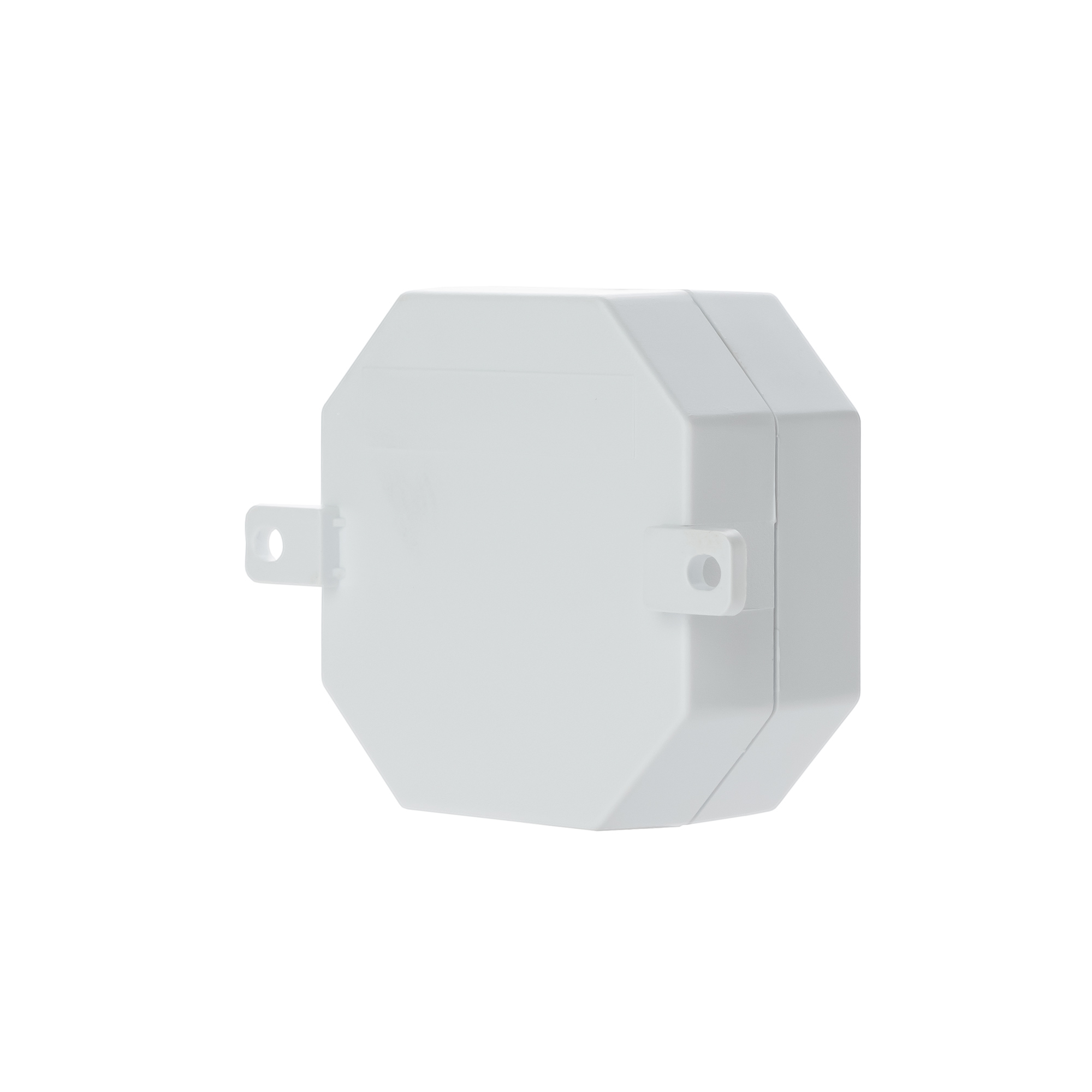 slider_image_0193493918f478388bbac54cb1830e75 Funkempfänger für Markisenmotoren, 1-Kanal, Unterputzmontage, rechteckiges Gehäuse mit Befestigungslaschen