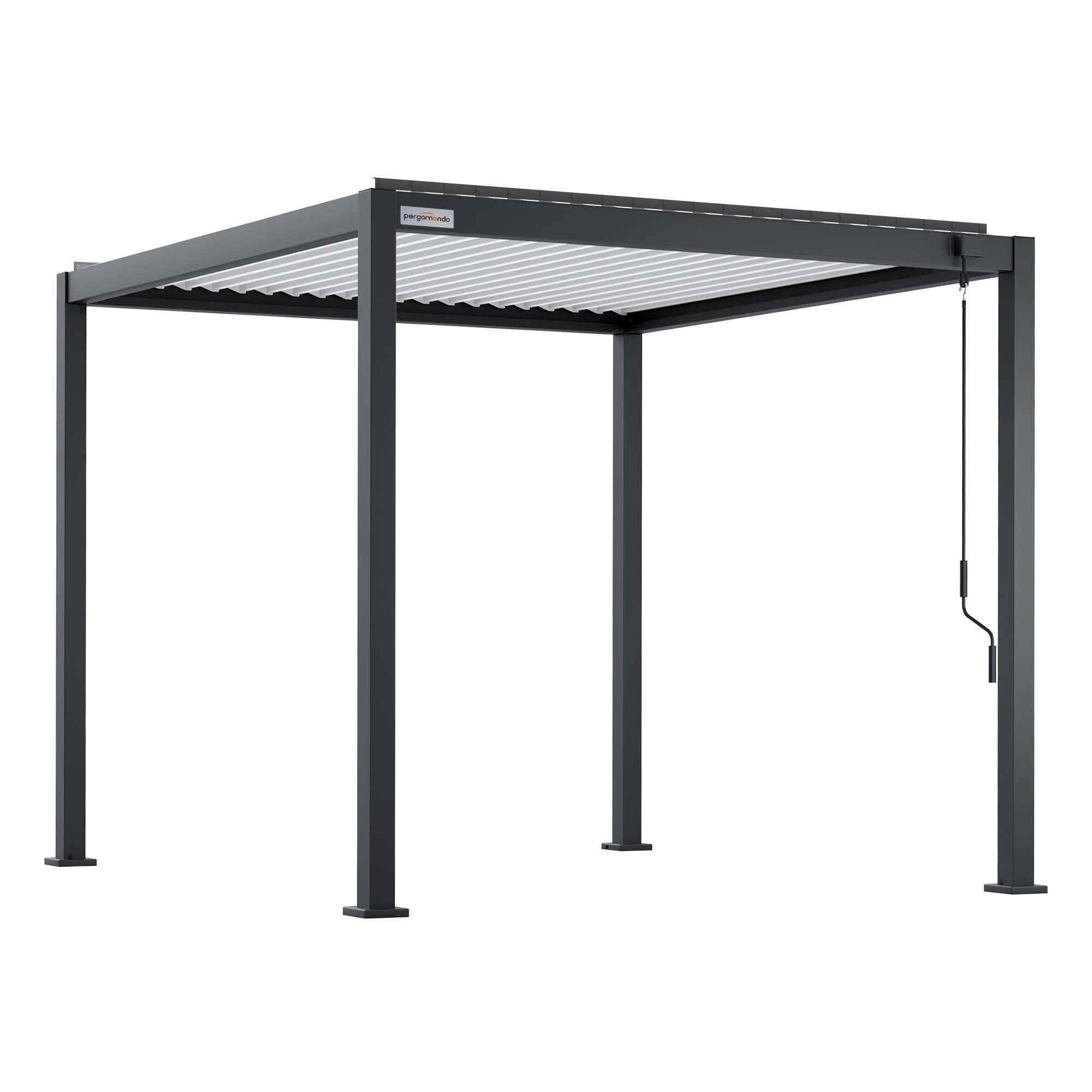 slider_image_019209b408057046802633efe739bca5 Pergola mit verstellbarem Lamellendach und stabiler Rahmenkonstruktion