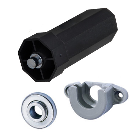 Motorgegenlager Set für Rollladen 8-Kant Welle | SW50