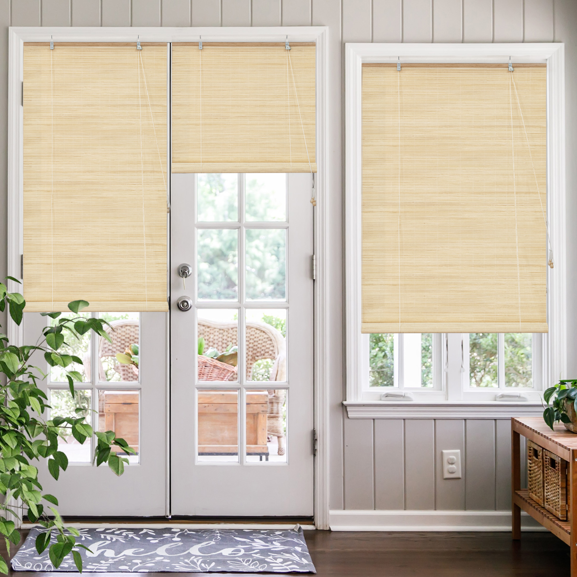 Bambusrollo | 90 x 130 cm, natur