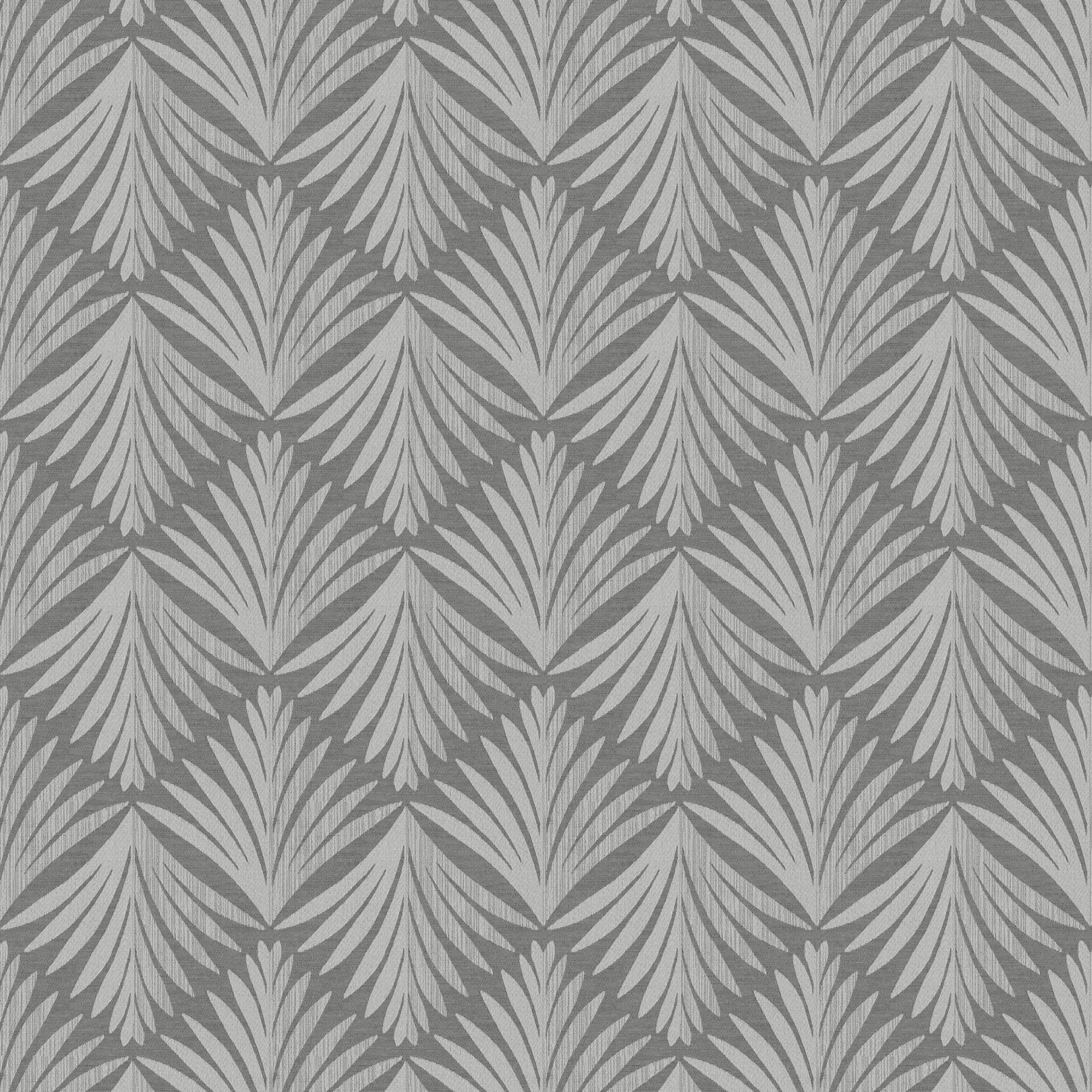 Stoffmuster für Vorhänge nach Maß | 97 hellgrau / blickdicht / Shiny Palace