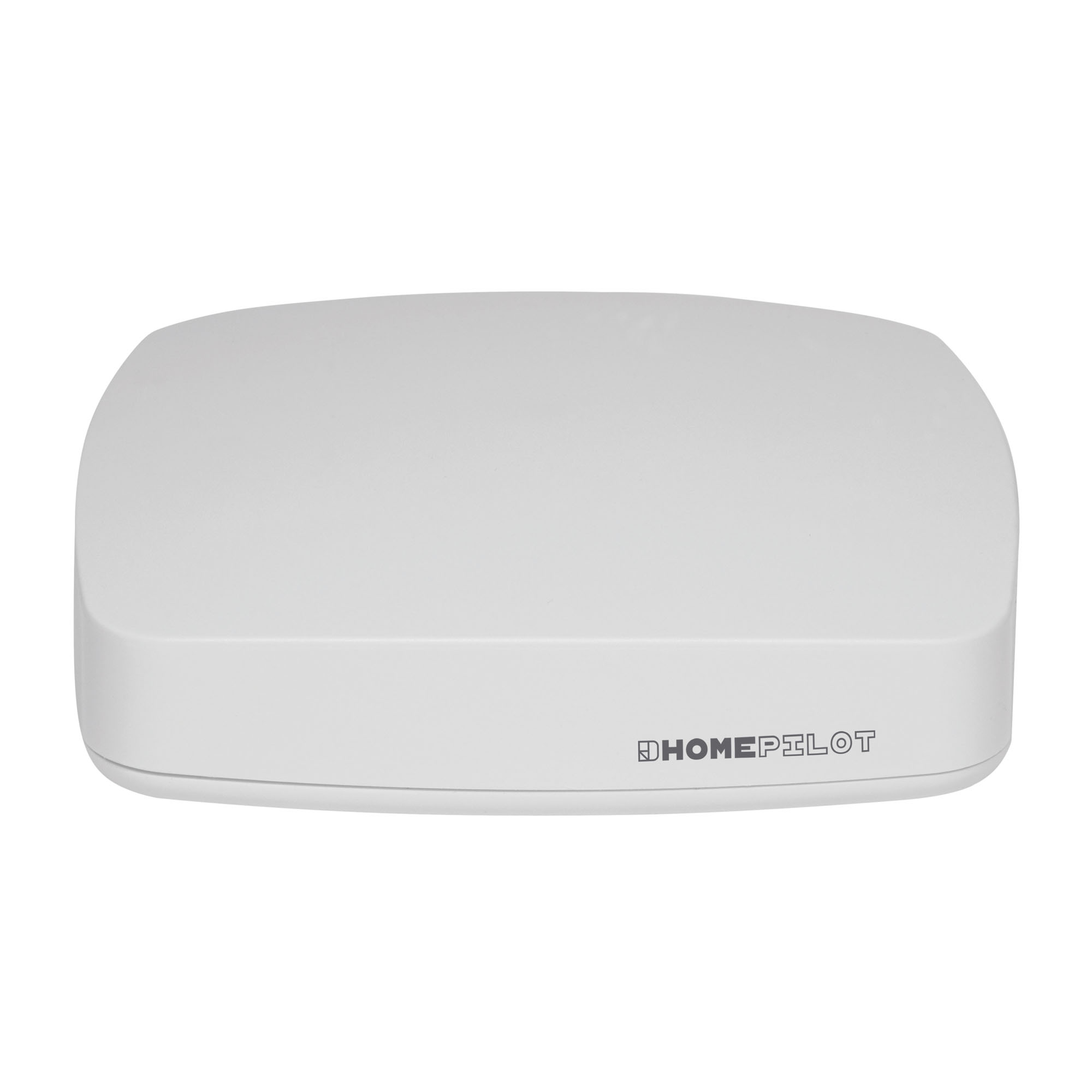 Rechteckiges Gateway-Gerät mit glatter Oberfläche und abgerundeten Kanten