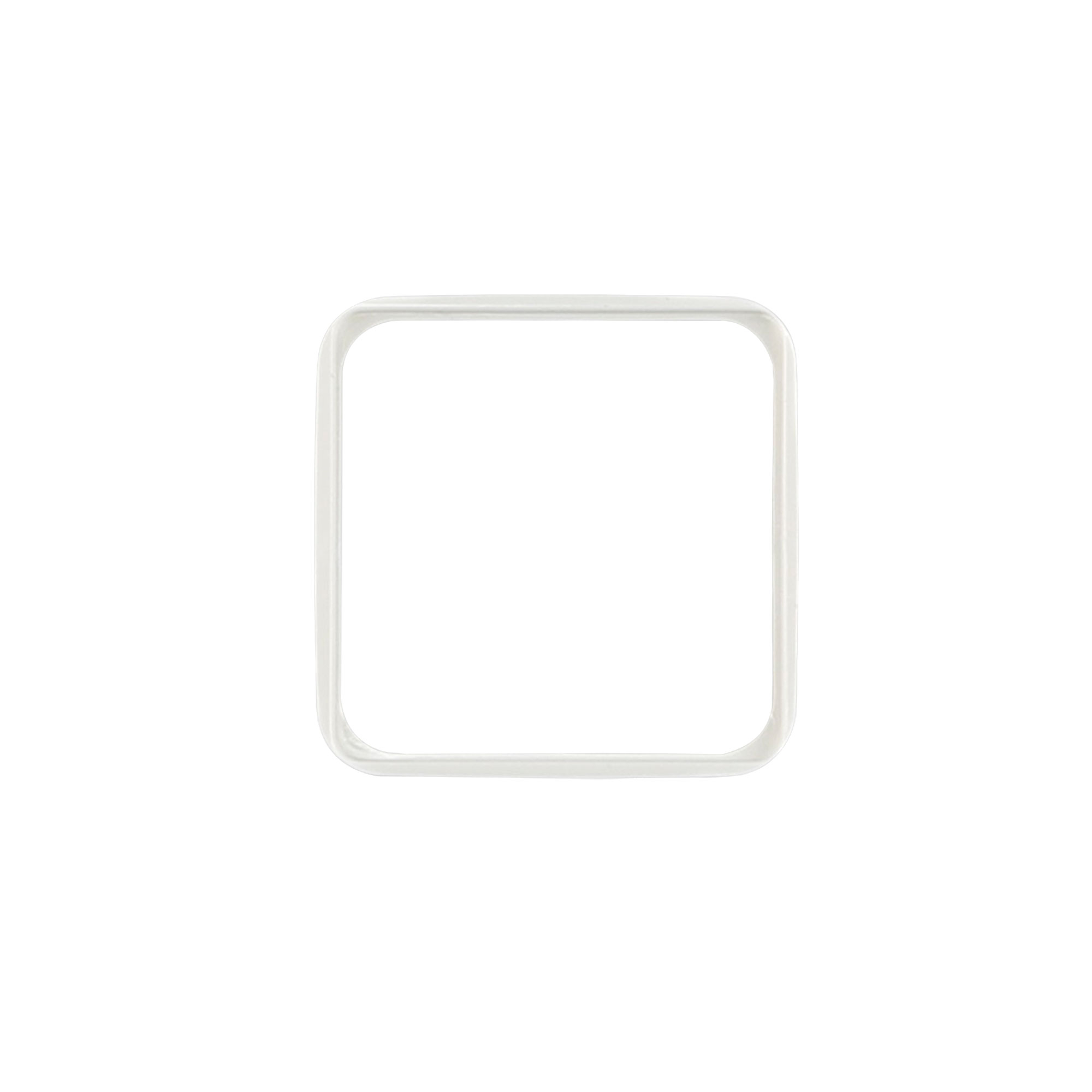 Quadratischer Zwischenrahmen für Reflex SI Schalterprogramme