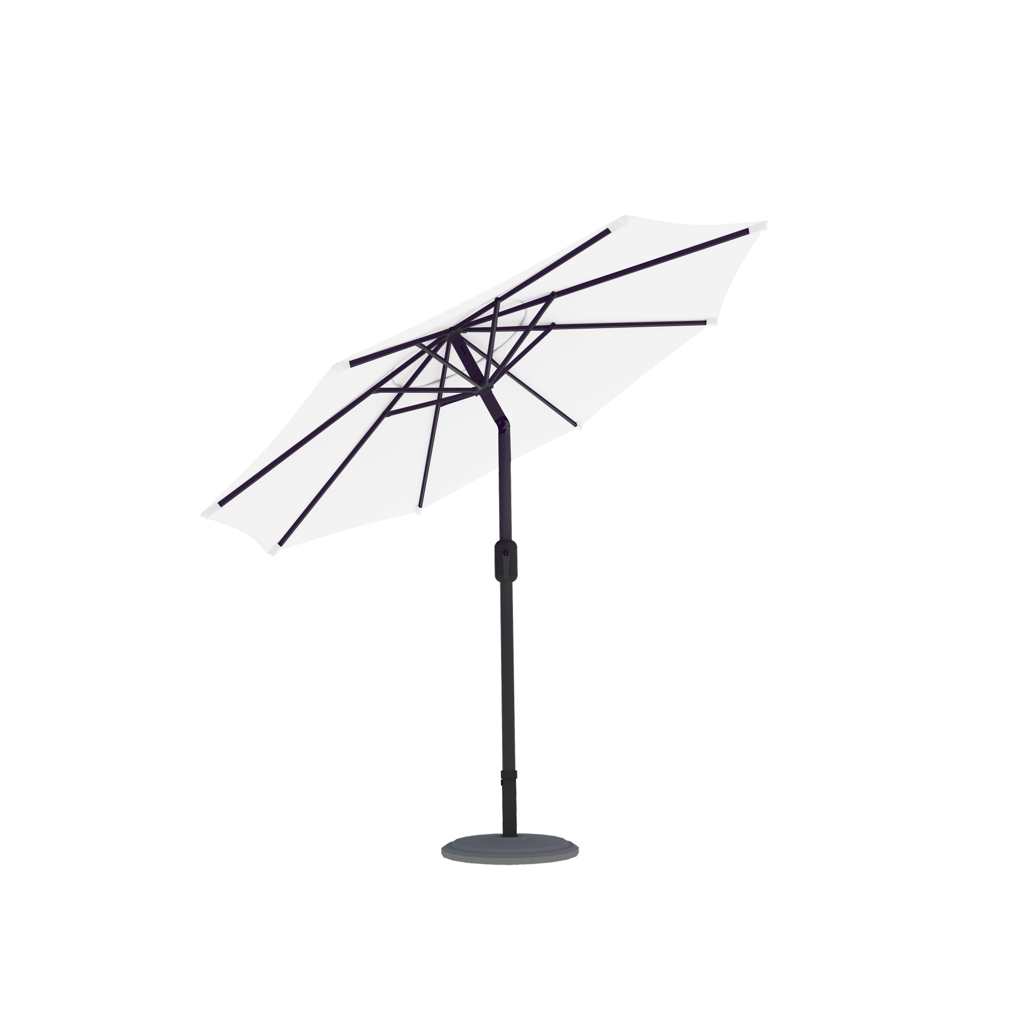 slider_image_fcd4a9fd936c44f8acaed760e33c454c Quadratischer Sonnenschirm mit stabilem Standfuß und verstellbarem Mast