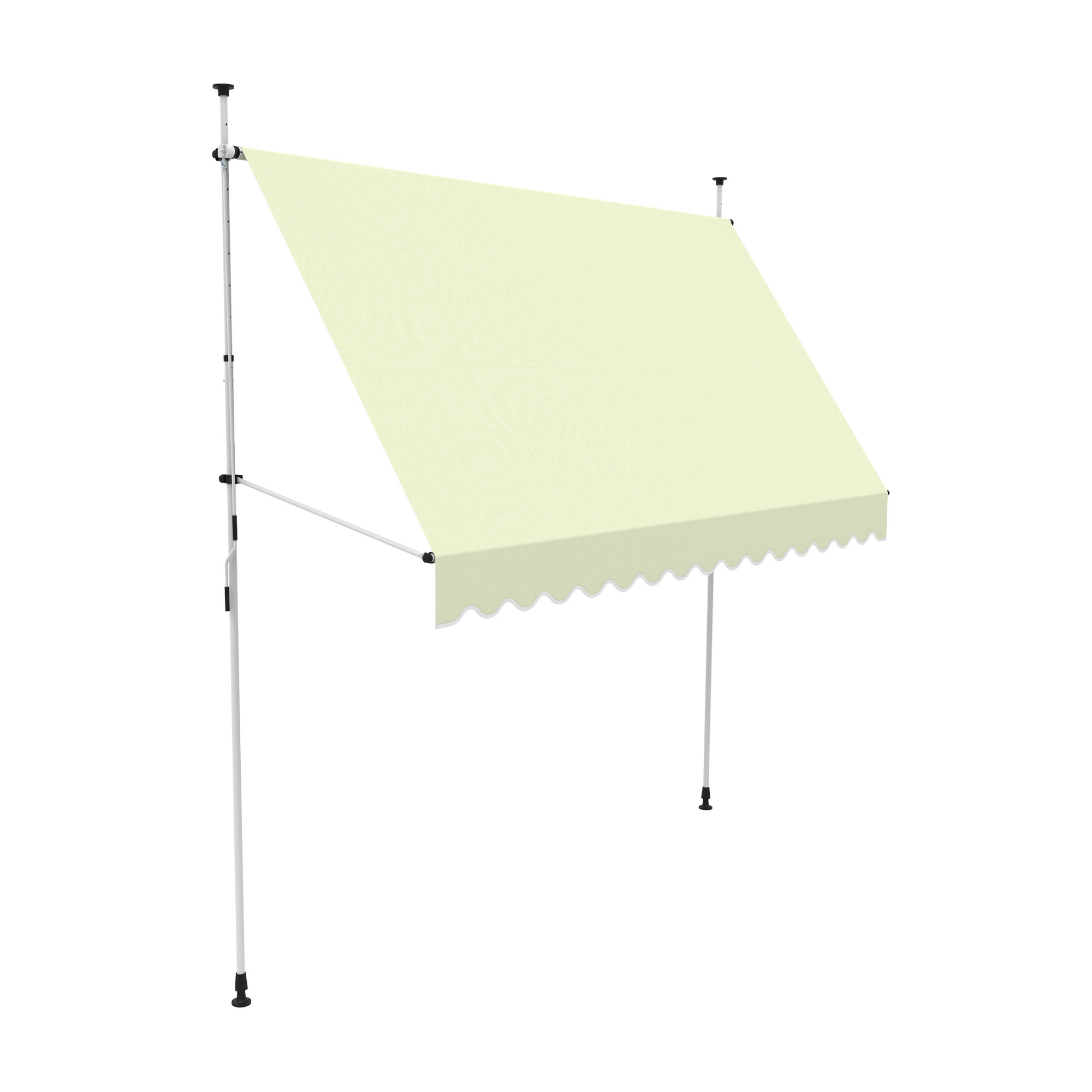 slider_image_01928ab228297f8fa82159504c6764e7 Klemmmarkise mit Gestell für Balkon oder Terrasse