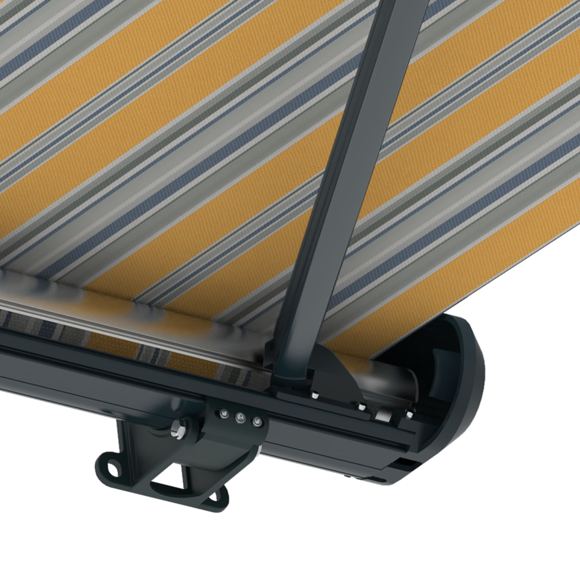 slider_image_0192906c230c7f32a755386fb7e2973b Kassettenmarkise Curve 2000 mit strukturiertem Tuch und stabiler Halterung