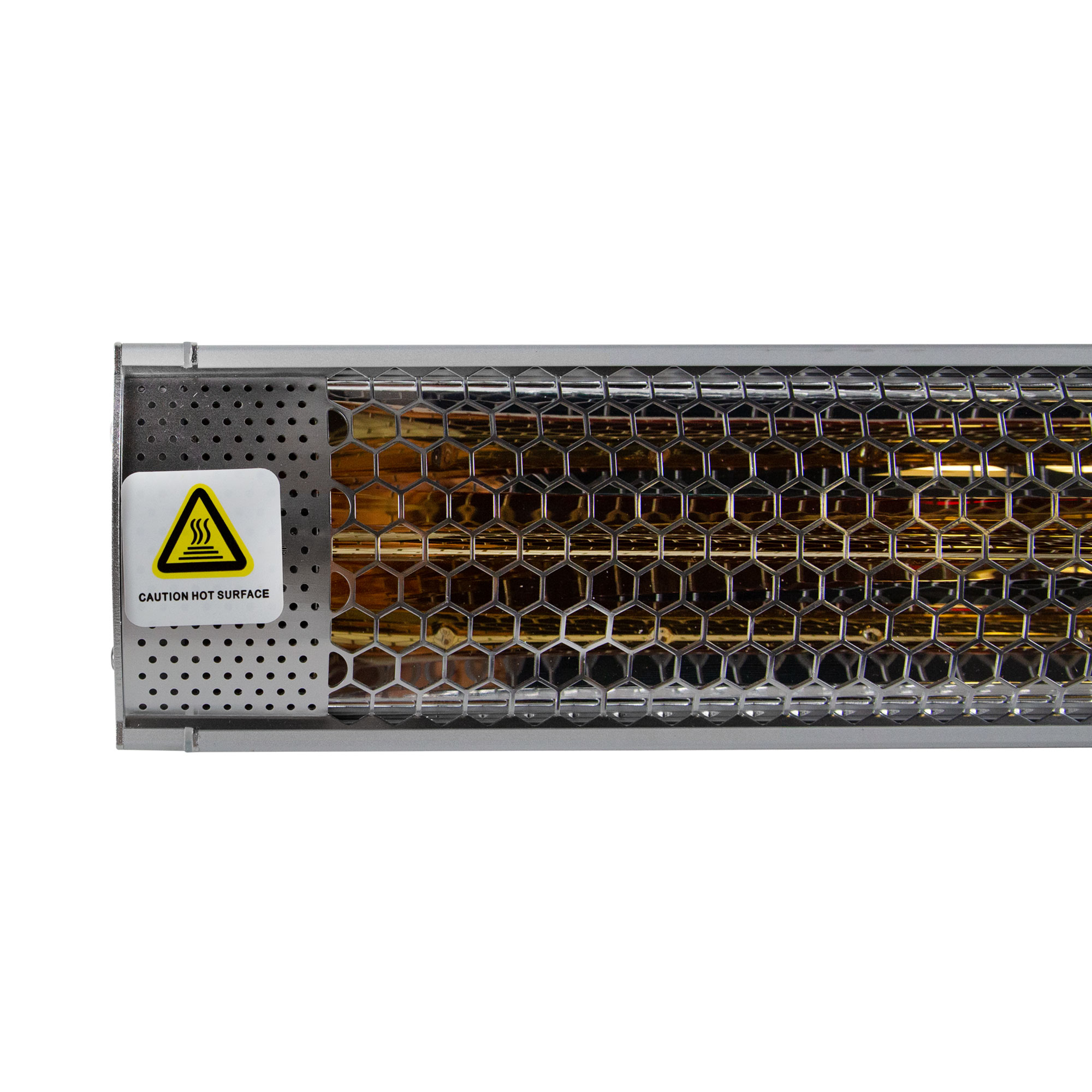 slider_image_018fe2a4f7097b38949c19eb2d69d3fb Heizstrahler mit Schutzgitter und Warnhinweis für heiße Oberfläche