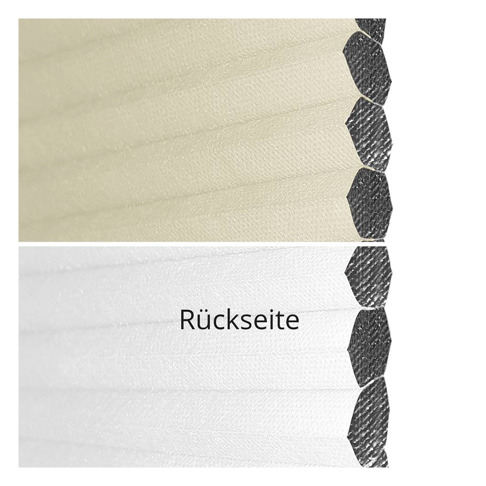 Stoffmuster für Plissee nach Maß | 70102 beige / vollverdunkelnd / Sistra Black Out B1 Stoffmuster für Plissee nach Maß | 70102 beige / vollverdunkelnd / Sistra Black Out B1