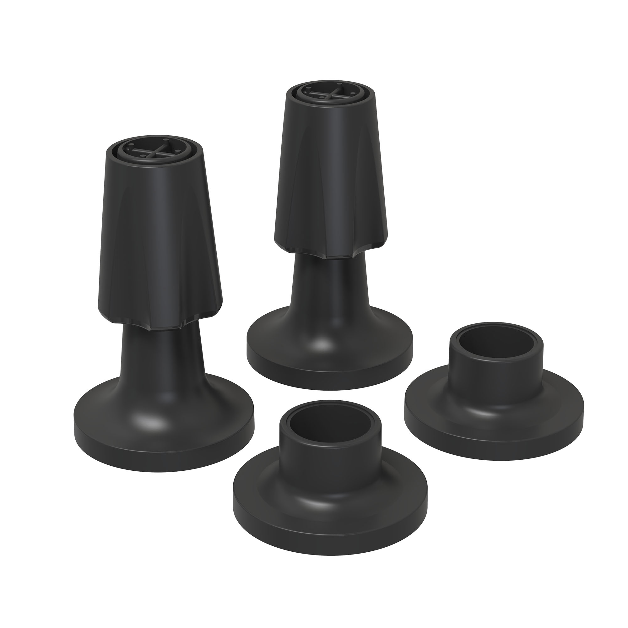 Balkon mit ausgefahrener Markise, Ersatzteilset für Klemm- und Balkonmarkise JAM 2000