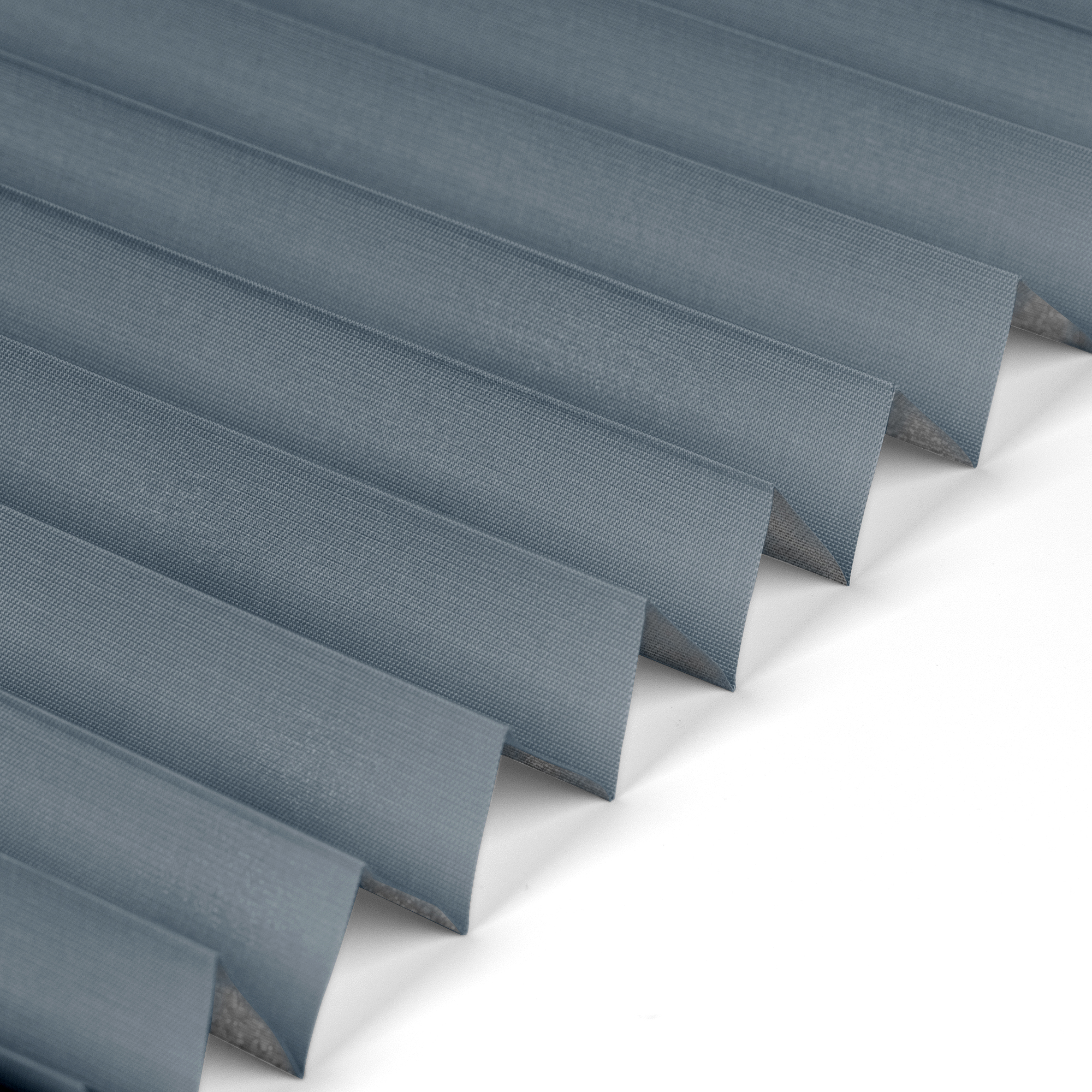 Stoffmuster für Plissee nach Maß | R230T grau, verdunkelnd, Thermo-ReTex