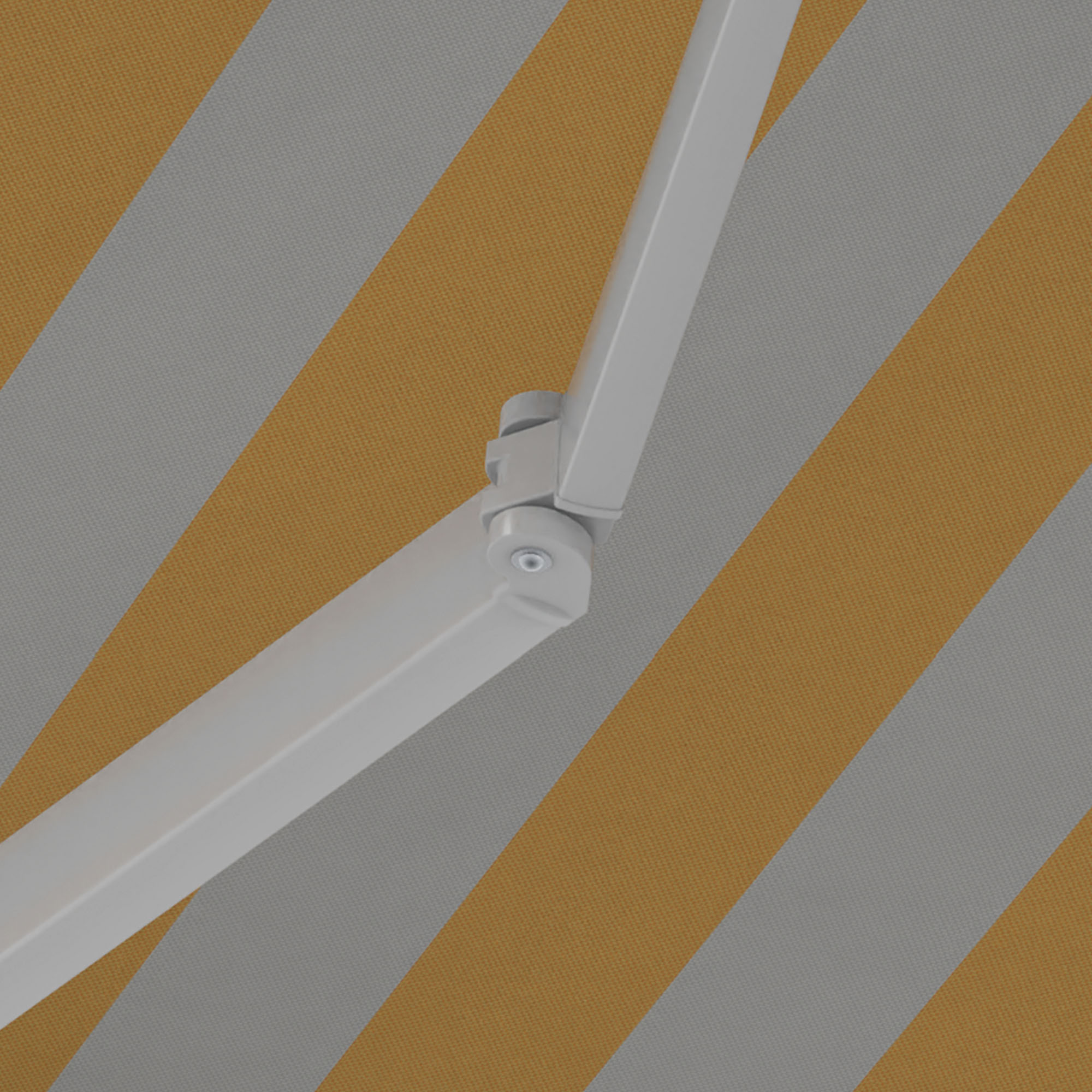 slider_image_01928fdd7b38705bb64594e76233a540 Gelenkarmmarkise mit sichtbarem Gelenk und Armstruktur