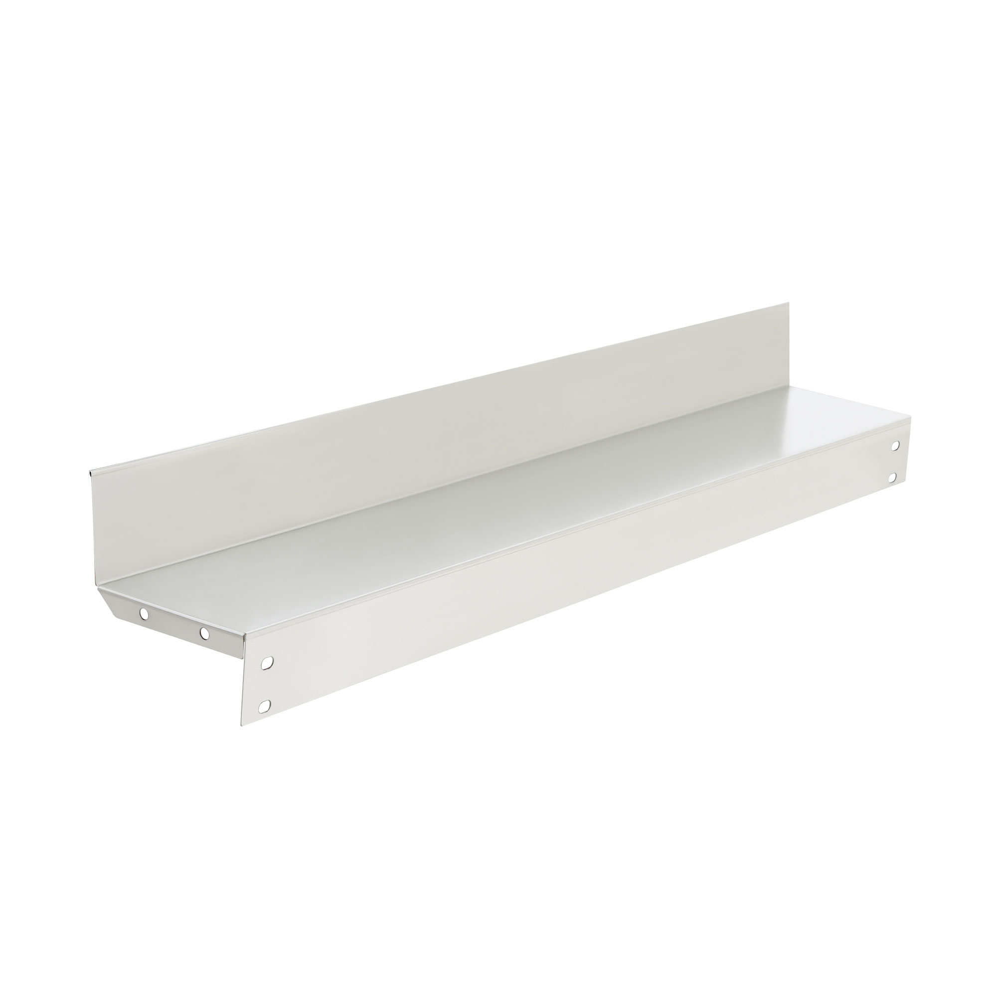 Wandanschlussprofil / Abstandhalter für Küchenmodule | 83 cm Breite