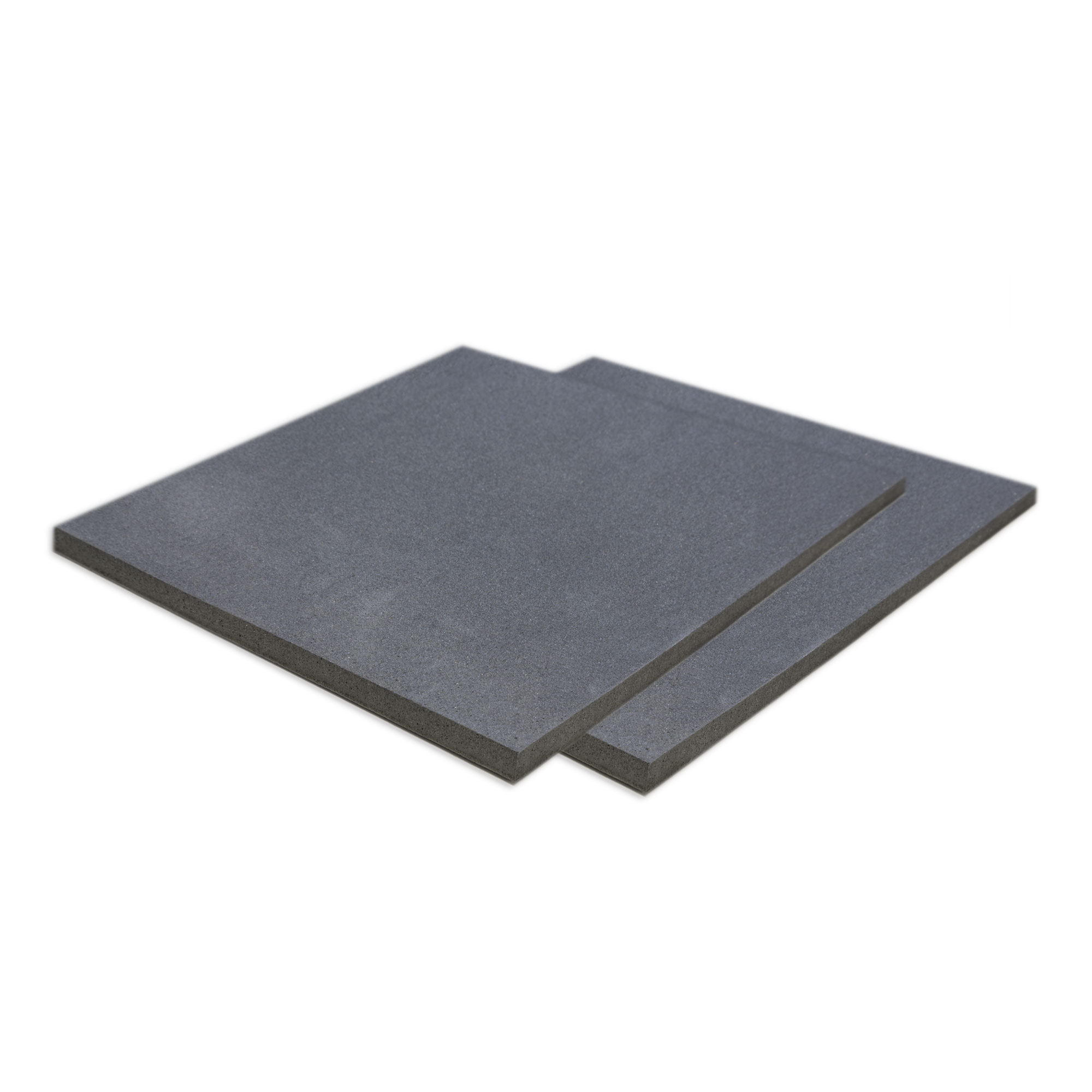 Dämmplatte aus Polyethylen für Rollladenkasten, rechteckig und flach