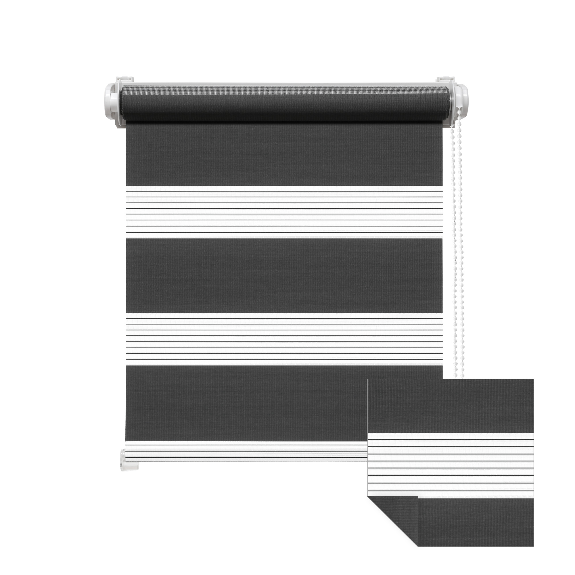 slider_image_caf90d337f2943329fcdc9d121be952a Doppelrollo mit Kettenzugmechanismus, ermöglicht flexible Lichtregulierung und Sichtschutz