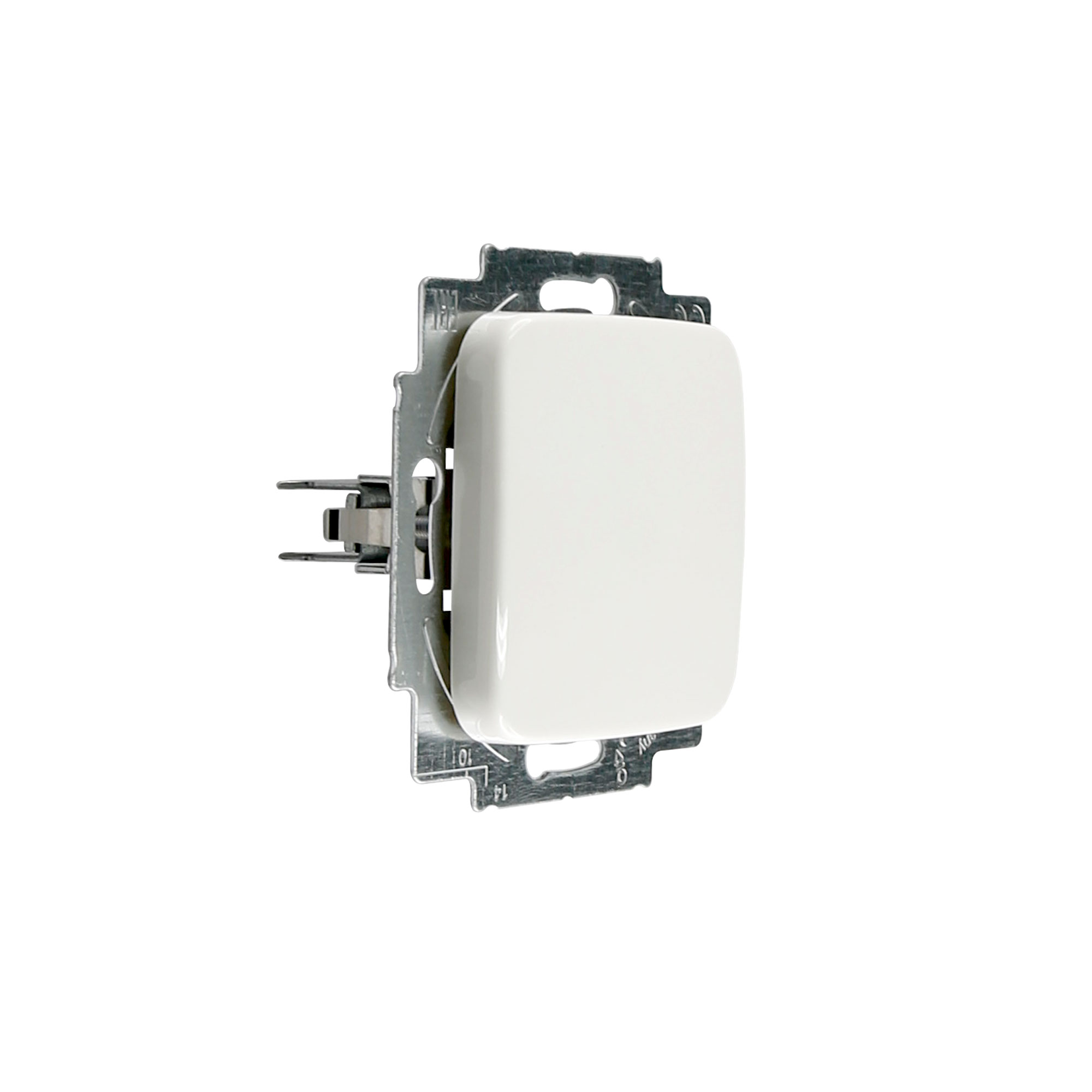 slider_image_0193676e10567c52b4e50daab8c3d72e Lichtschalter mit rechteckiger Abdeckung und Metallrahmen zur Wandmontage