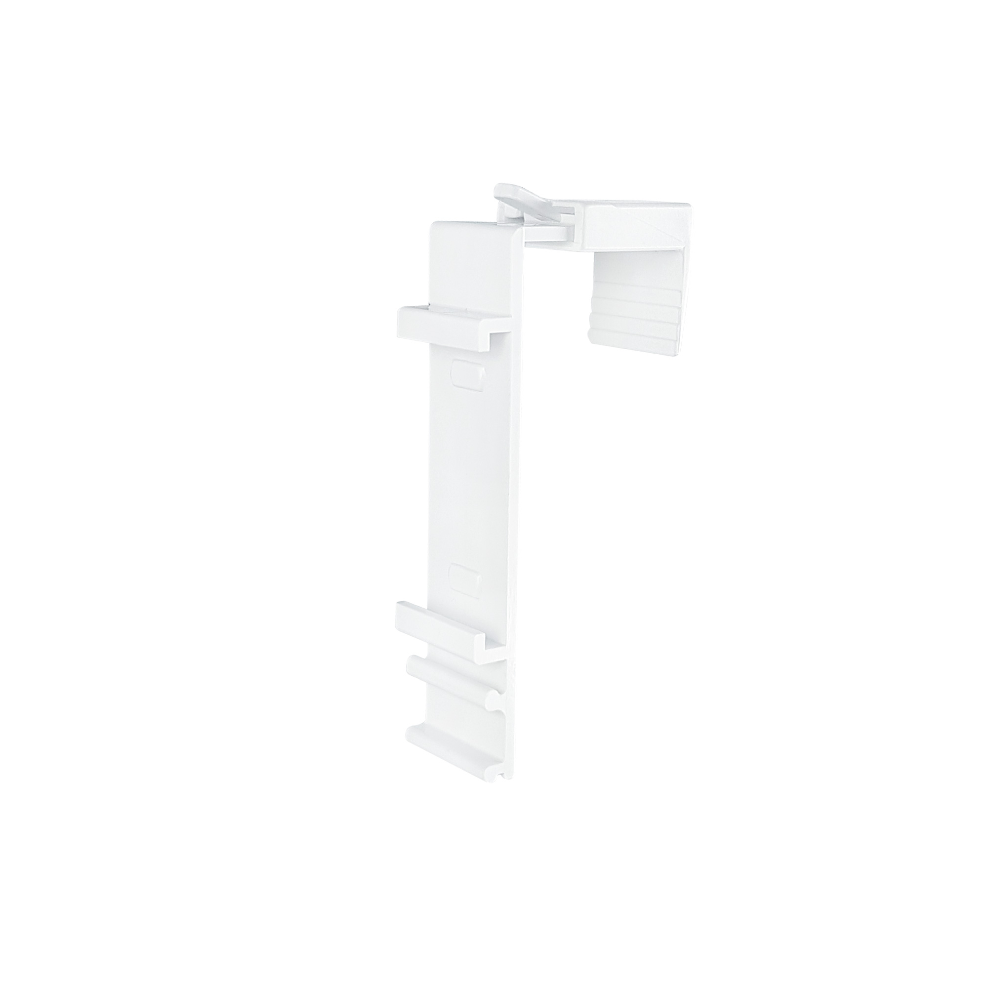 Halterung für Klemmfix Doppelrollo, geeignet für Fensterflügel 15-23 mm