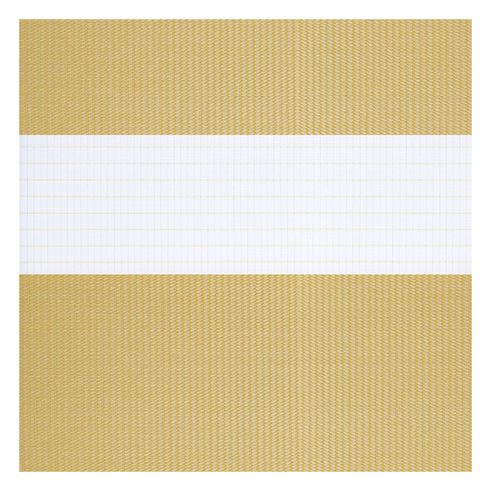 Stoffmuster für Doppelrollo nach Maß | F7810 gelb / lichtdurchlässig / Autumn Stoffmuster für Doppelrollo nach Maß | F7810 gelb / lichtdurchlässig / Autumn