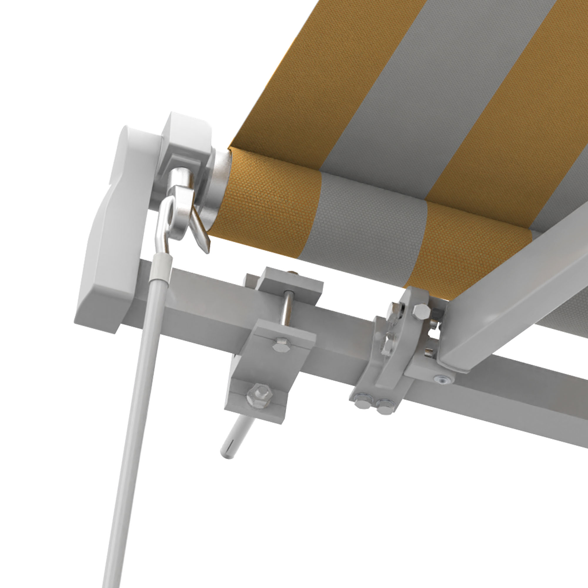 slider_image_01928fdd7b37711c82611fbe1e05b65e Gelenkarmmarkise Basic 2000 mit mechanischem Aufbau und Befestigungselementen