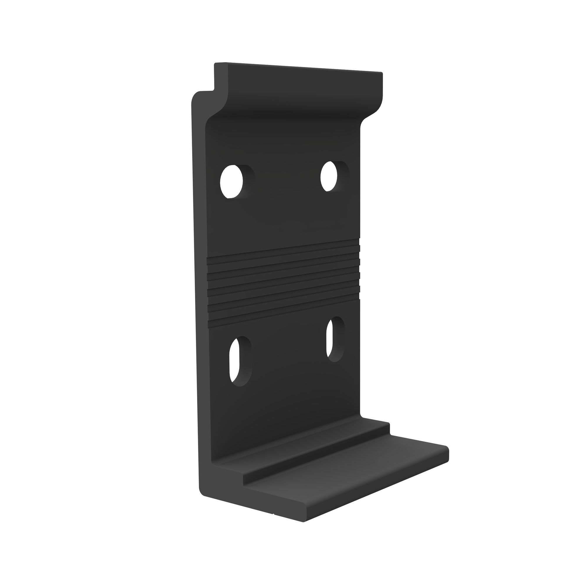 Halterung für Kassettenmarkise Quadris LED mit Löchern zur Wandmontage