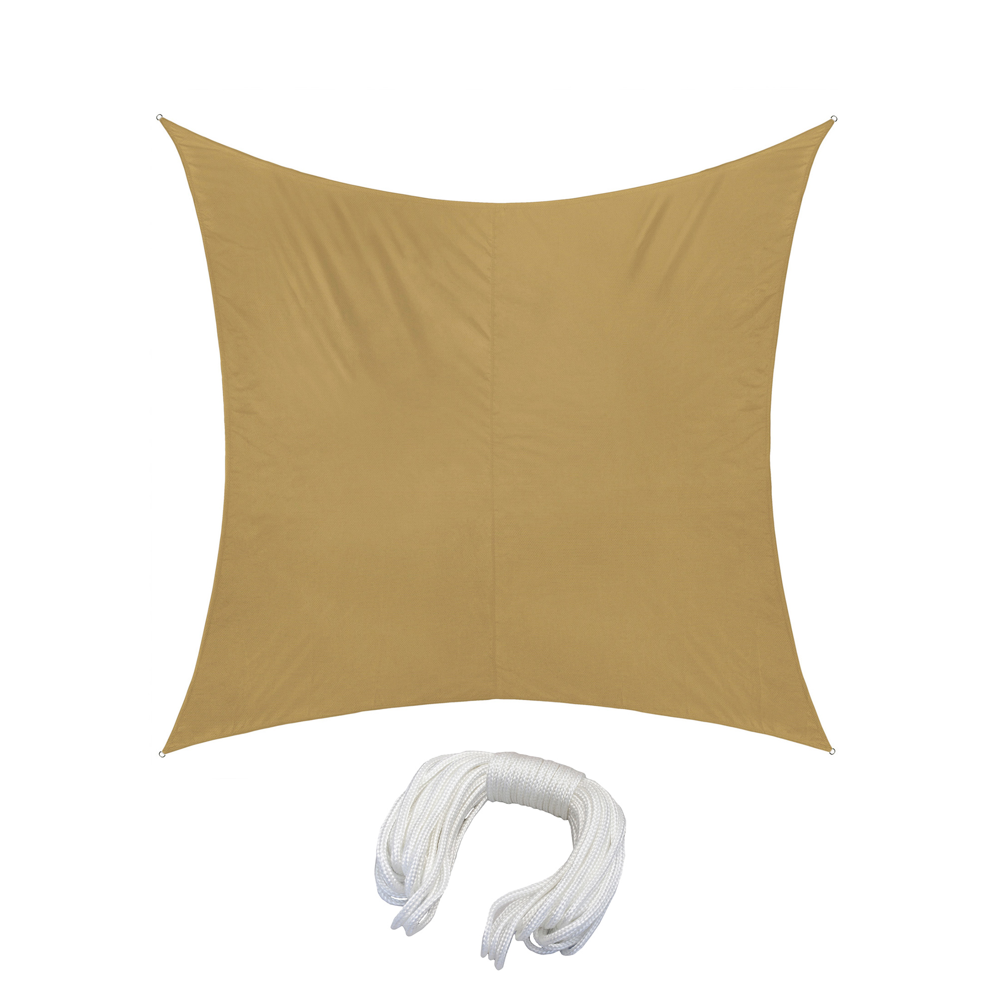 slider_image_50313b7a1fc448178b89f14b916d61ca Dreieckiges Sonnensegel aus Polyester mit Seil, wasserabweisend