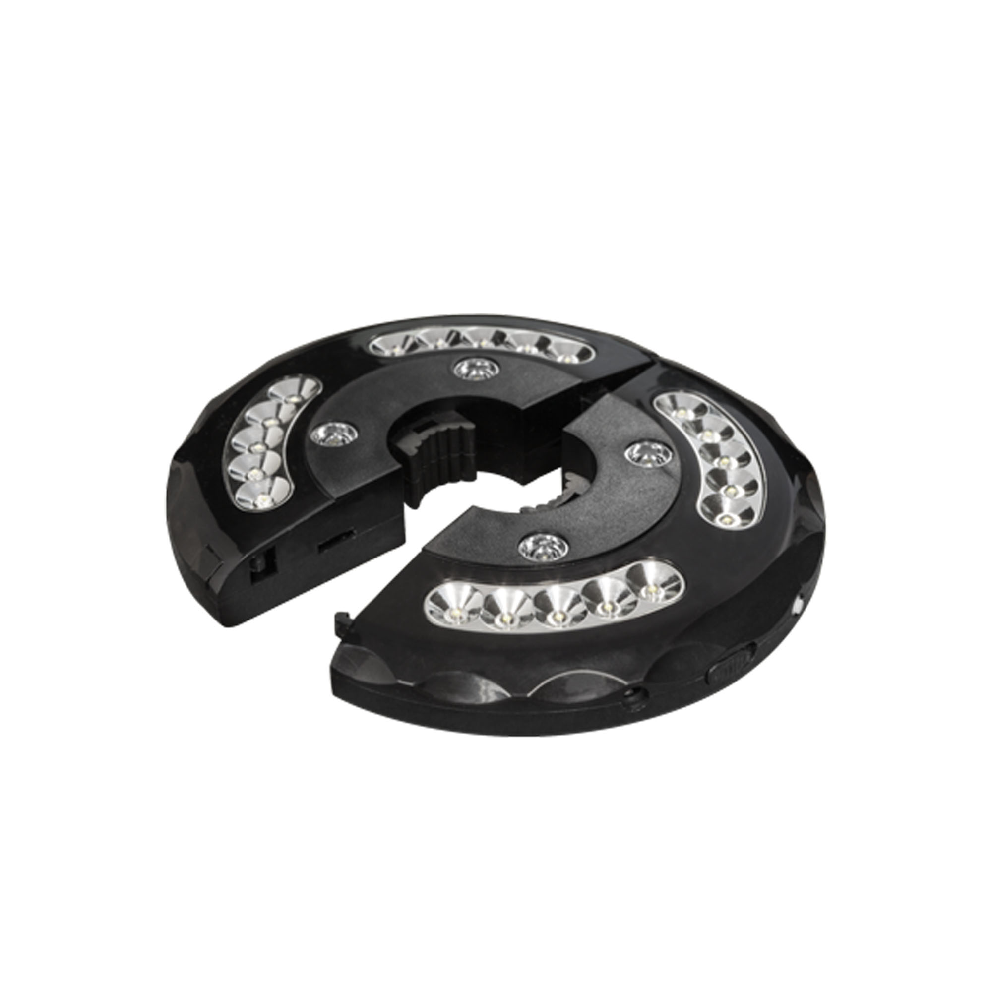 slider_image_679ccaeb25e84e258e7813388e72e49d Runde LED-Leuchte für Sonnenschirme mit zentraler Öffnung und mehreren LED-Segmenten