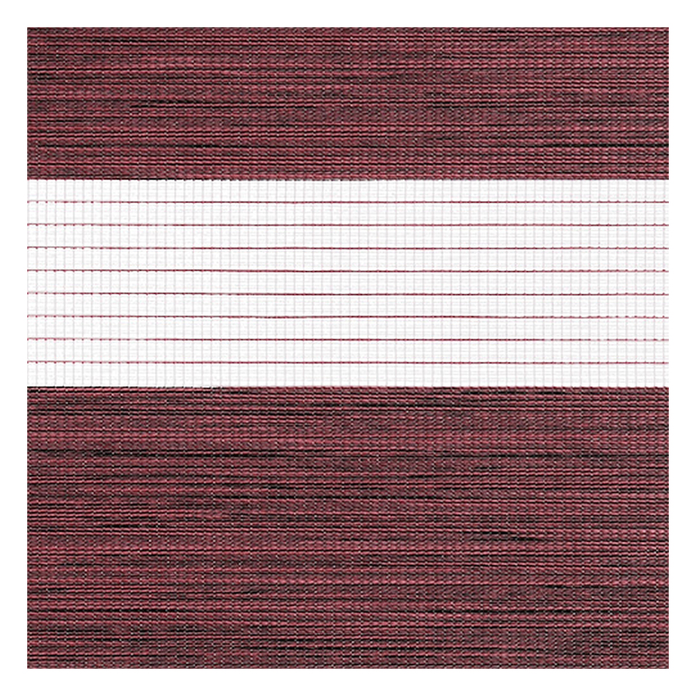 Stoffmuster für Doppelrollo nach Maß | A442 gelb-rot / lichtdurchlässig / Nuria Stoffmuster für Doppelrollo nach Maß | A442 gelb-rot / lichtdurchlässig / Nuria