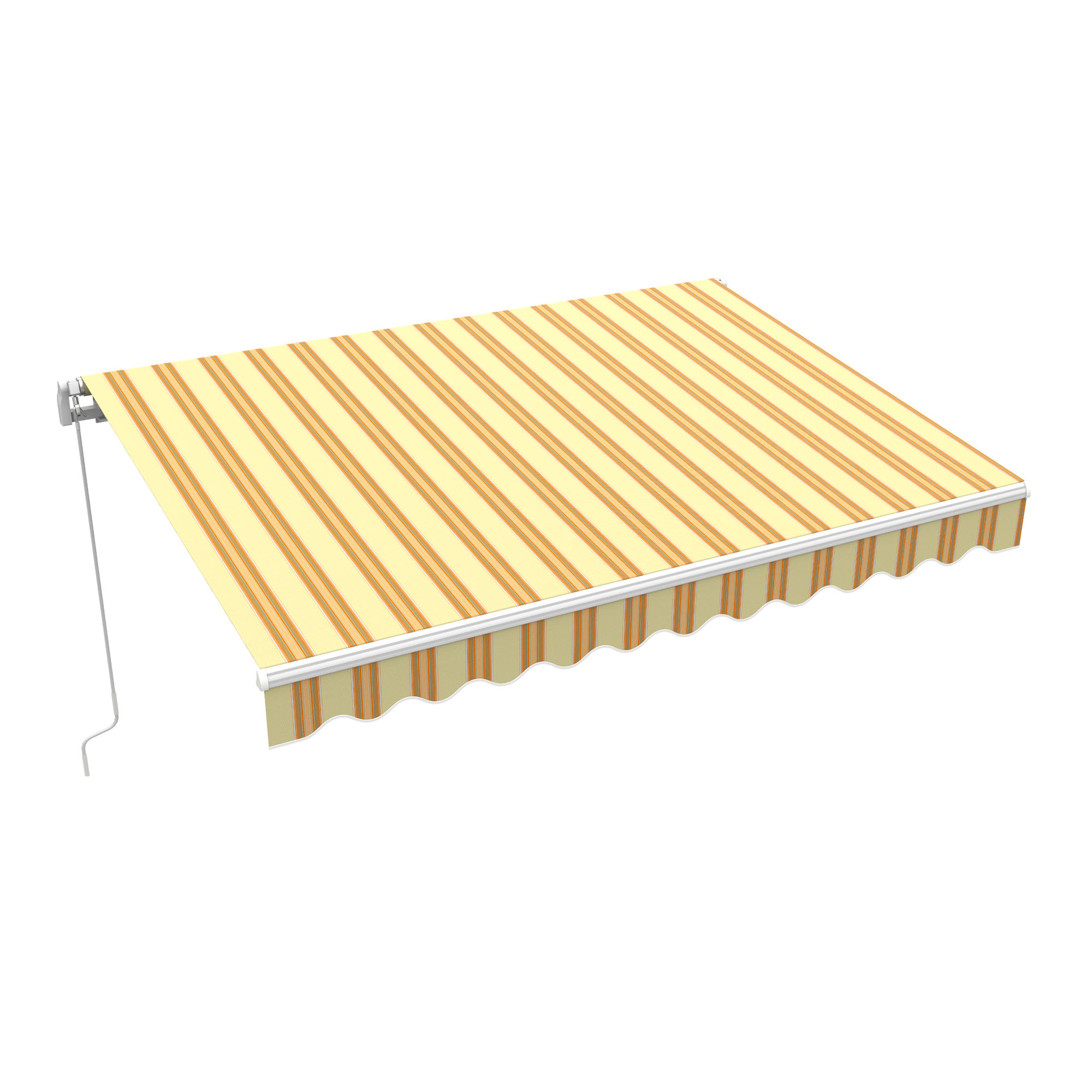 slider_image_01928fcbfe227b118963cdb7381115b2 Gelenkarmmarkise Basic 2000 mit ausfahrbarem Tuch und Wandhalterung