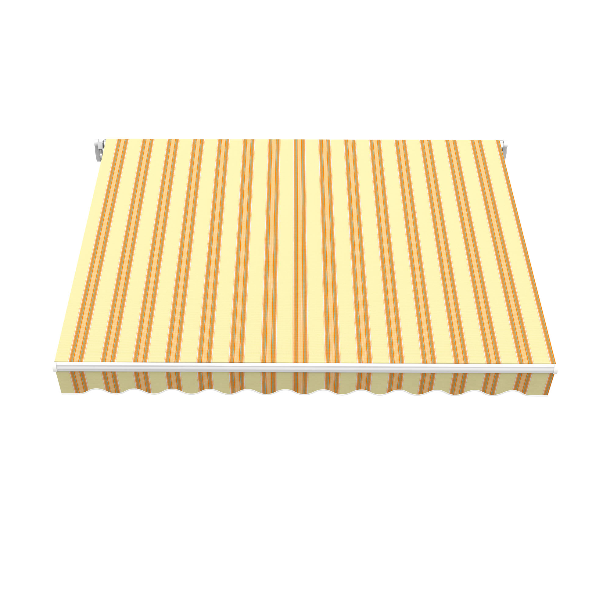 slider_image_01928fcbfe237f299620eef55818c14b Markise mit Streifenmuster, rechteckige Form, für Sonnenschutz und Wetterschutz geeignet