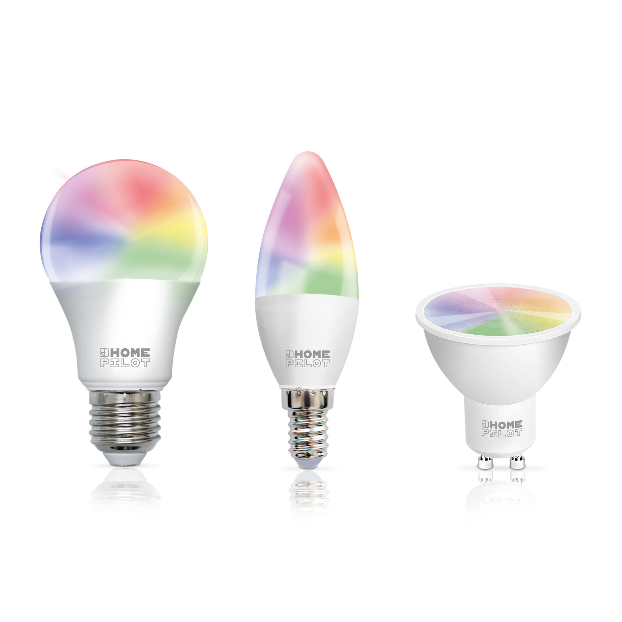 slider_image_0192756a11f775b3a78f788680013216 Drei LED-Lampen mit unterschiedlichen Fassungen und Formen für vielseitige Beleuchtungslösungen