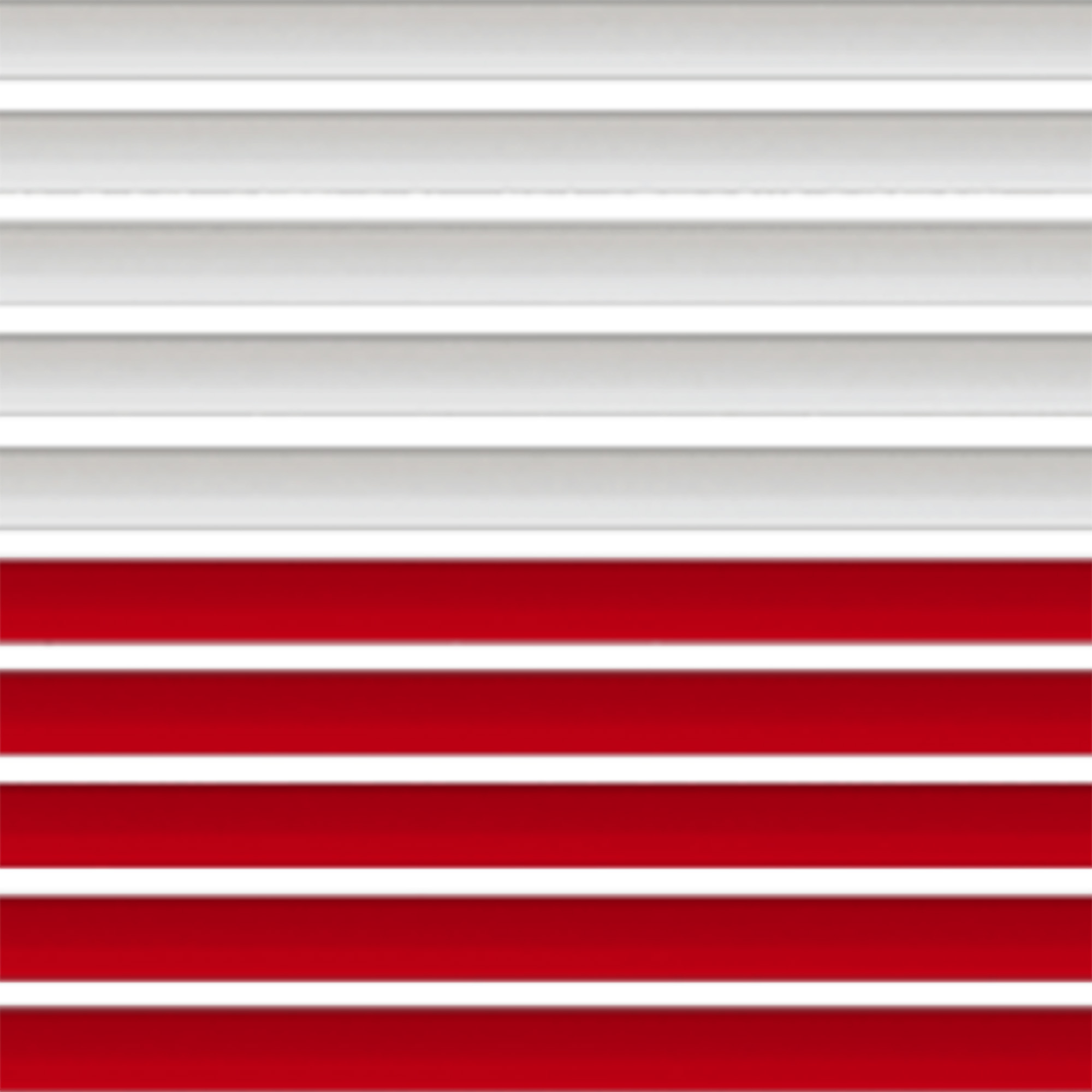 Lamellen-Muster für Aluminium-Jalousie nach Maß | 25 mm / MC16 Polen / glänzend