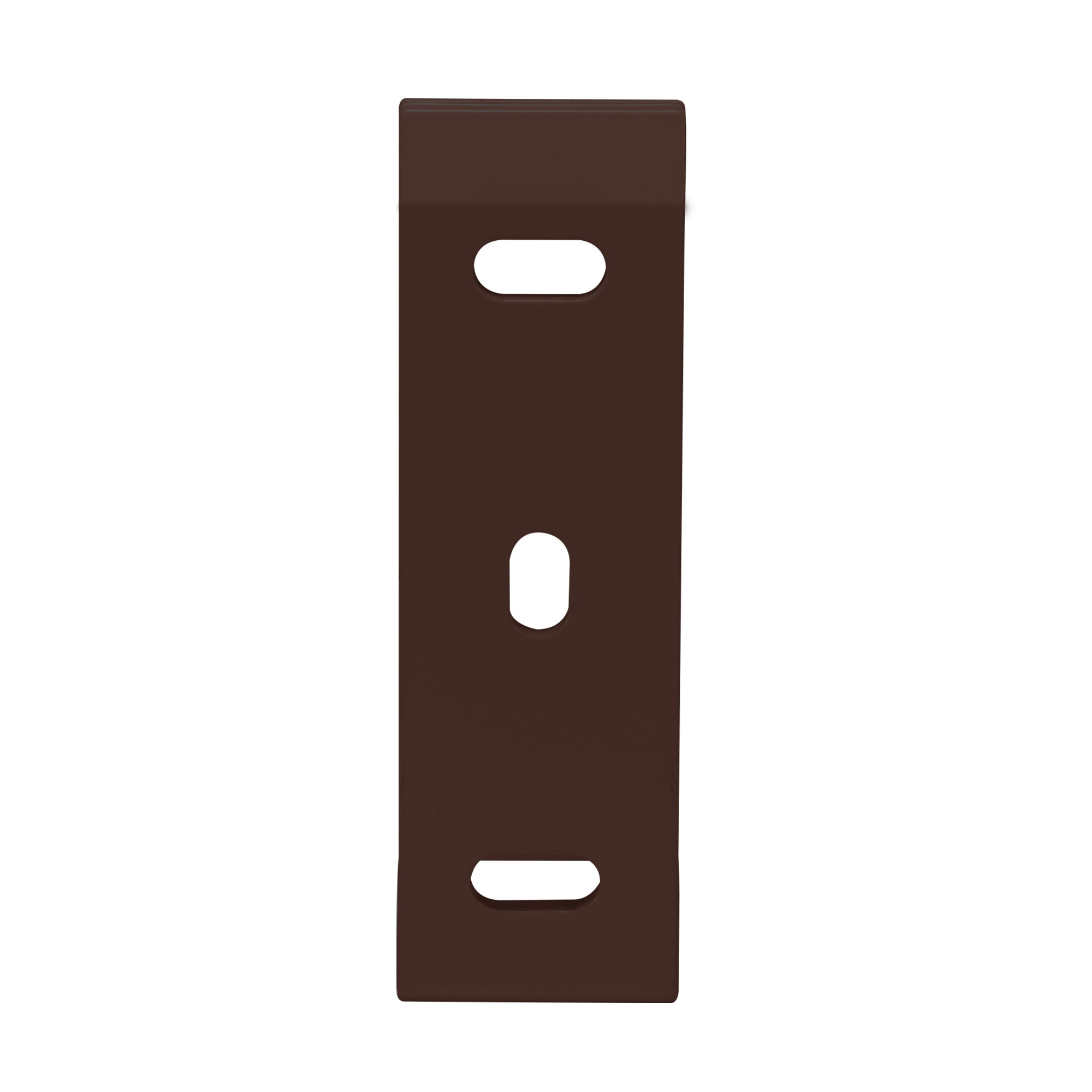 Halterung für Halbkassettenmarkise mit drei Befestigungslöchern