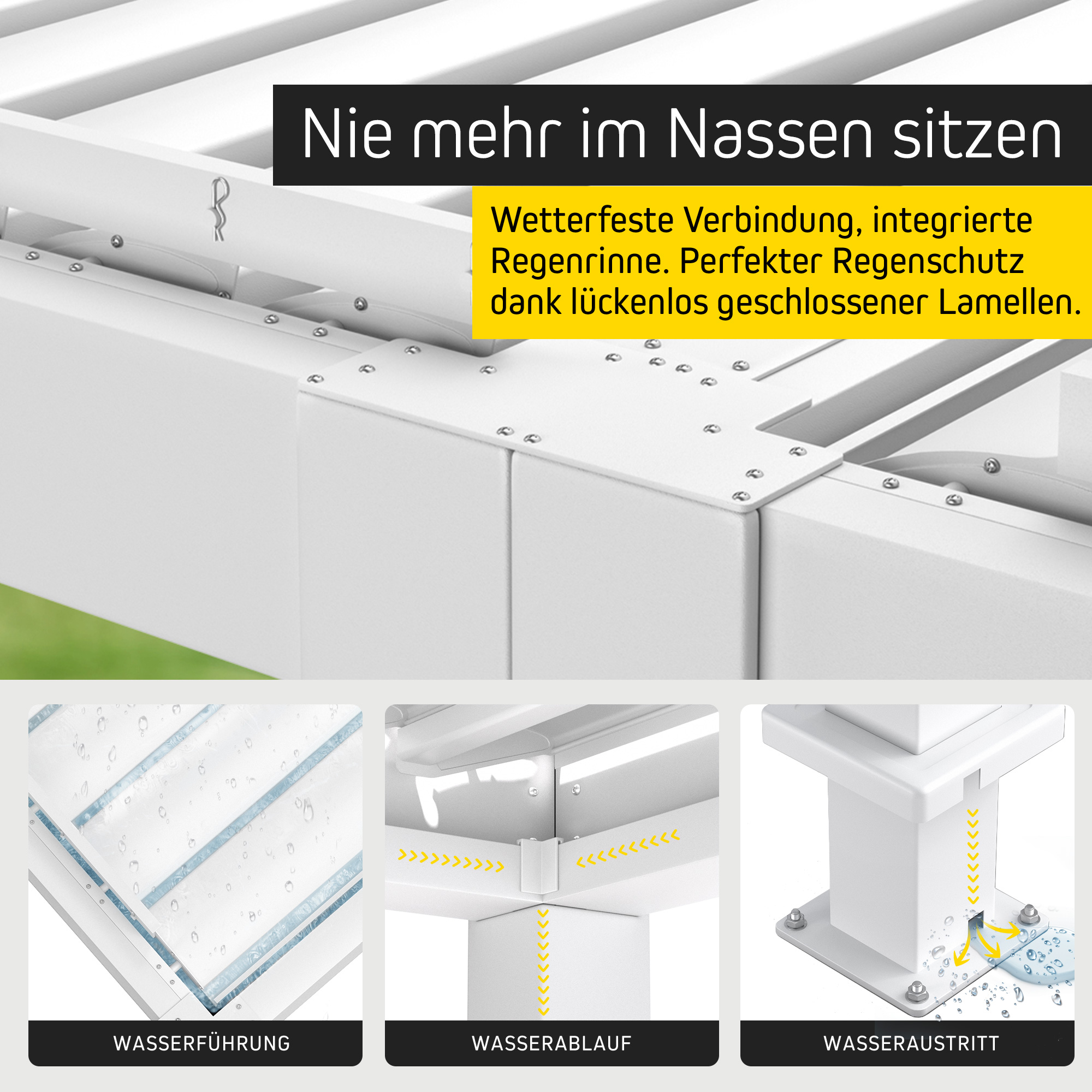 slider_image_019209cb161778ea995ca1aa76dcb043 Pergola mit Lamellendach, integrierte Regenrinne, wetterfeste Verbindung, Regenschutzsystem