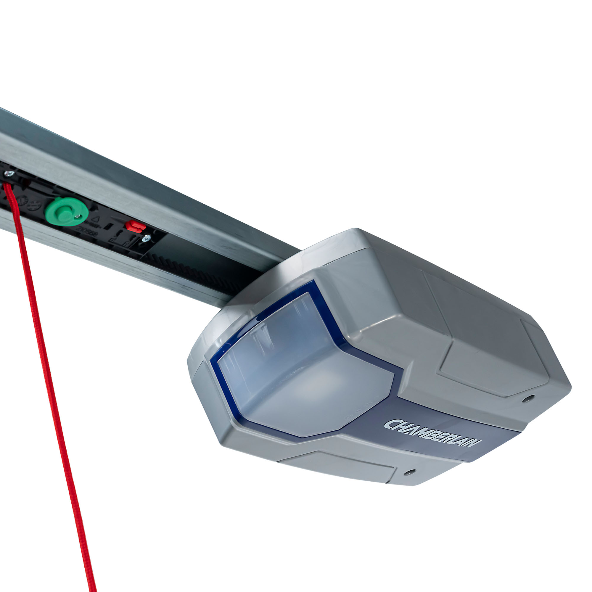 slider_image_0192bdb2fed57aeb83b9a60c7748eab8 Garagentorantrieb mit Schiene und rotem Seil für automatische Toröffnung