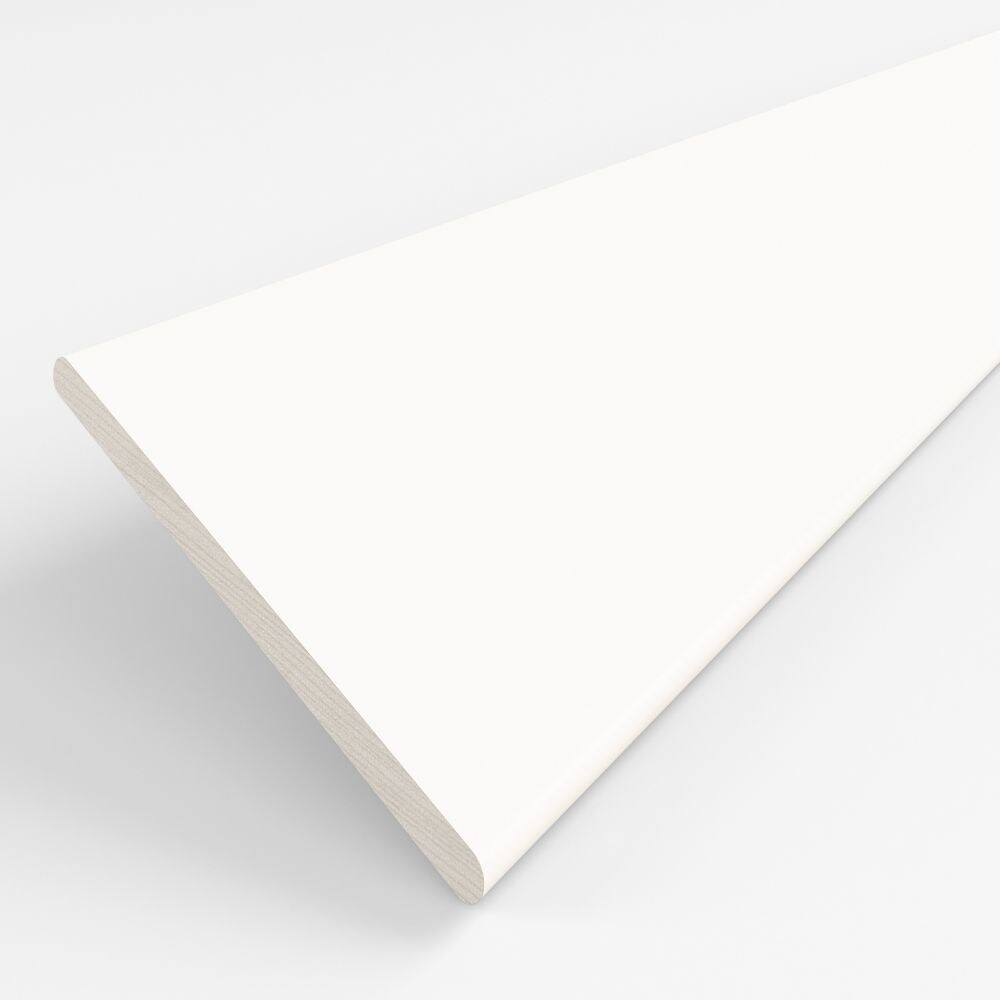 Lamellen-Muster für maßgefertigte Holz-Jalousie, zeigt Struktur und Aufbau der Lamelle