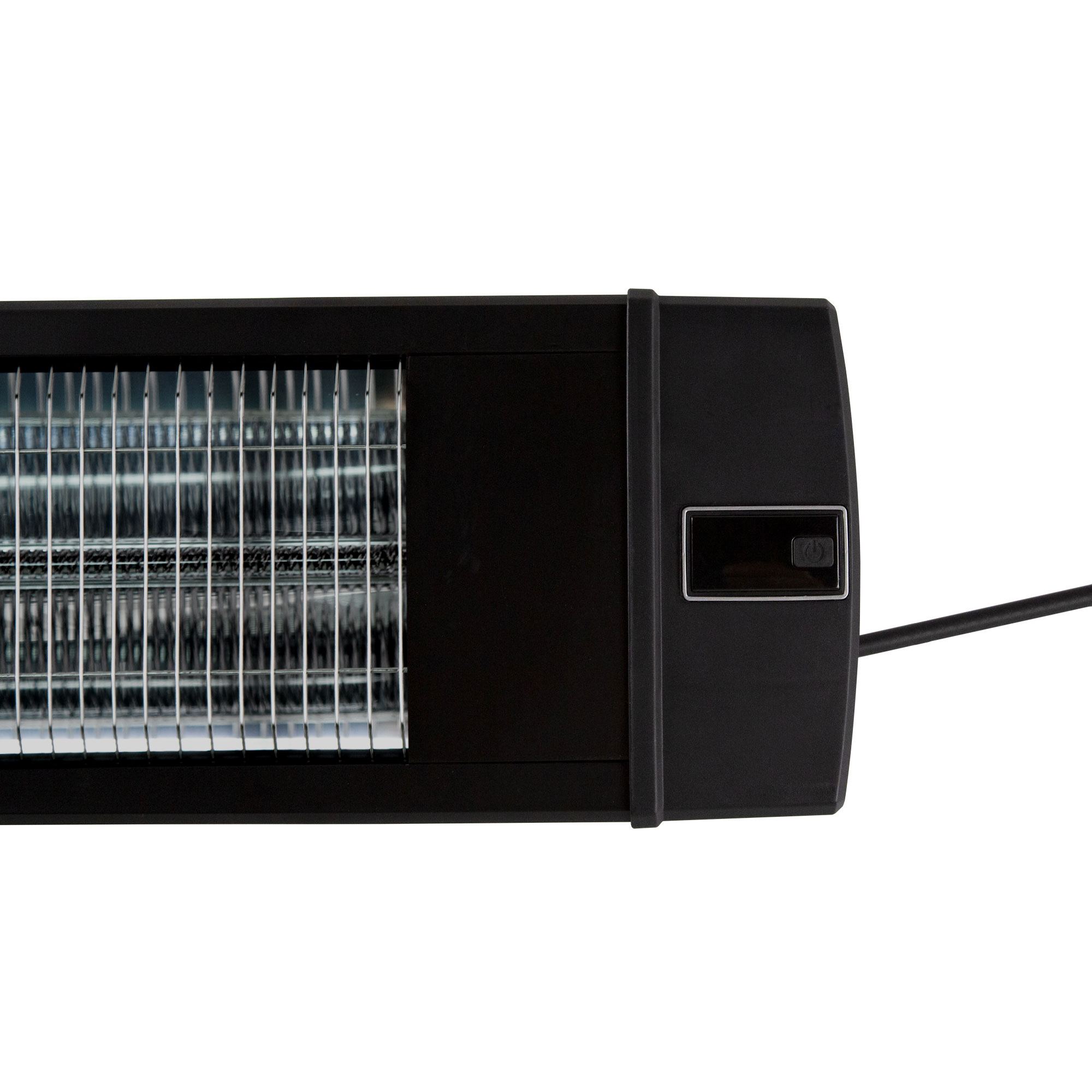 slider_image_018fe2b79a4f7499af63d6255809646f Karbon-Infrarotstrahler mit Gitter und Kabel, 2500 Watt Heizleistung