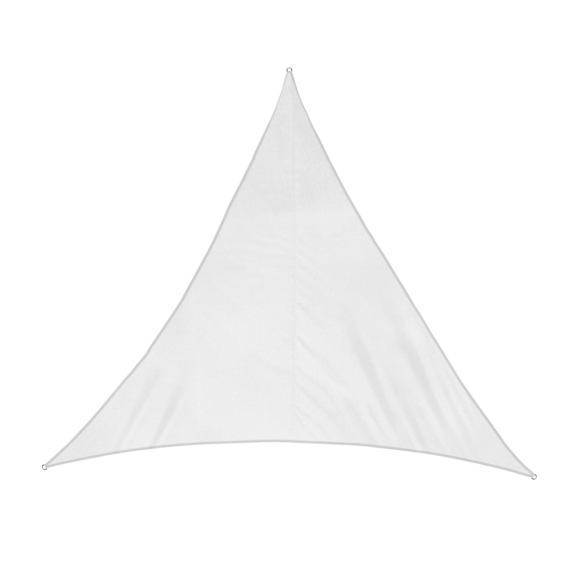 Sonnensegel aus Polyester, wasserabweisend, quadratische Form, für Schatten und Schutz