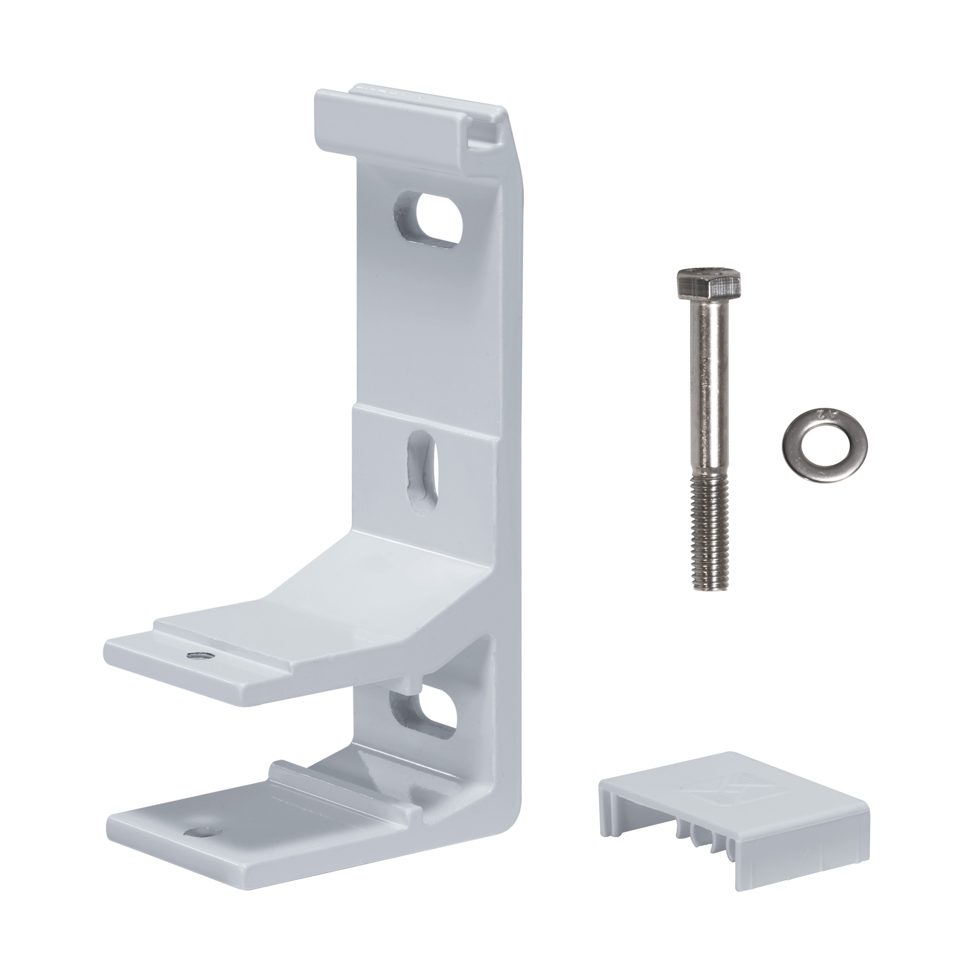 Halterungen für Halbkassettenmarkise Facido 1000 in verschiedenen Ausführungen