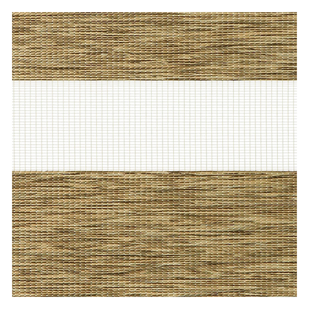 Stoffmuster für Doppelrollo nach Maß | A403 braun / lichtdurchlässig / Madera Stoffmuster für Doppelrollo nach Maß | A403 braun / lichtdurchlässig / Madera