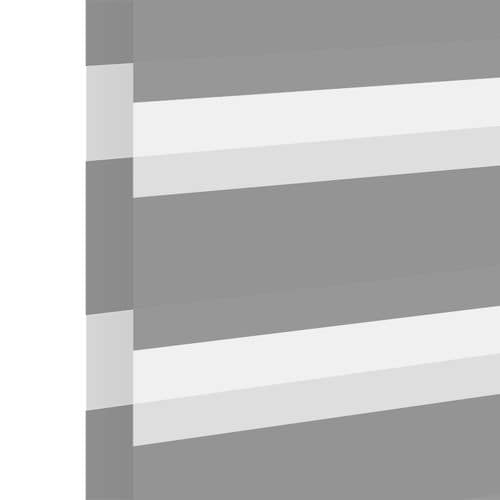 Stoffmuster für Doppelrollo nach Maß | FR-96 hellgrau / lichtdurchlässig / Wien