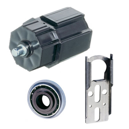 Motorgegenlager Set für Rollladen 8-Kant Welle | SW70