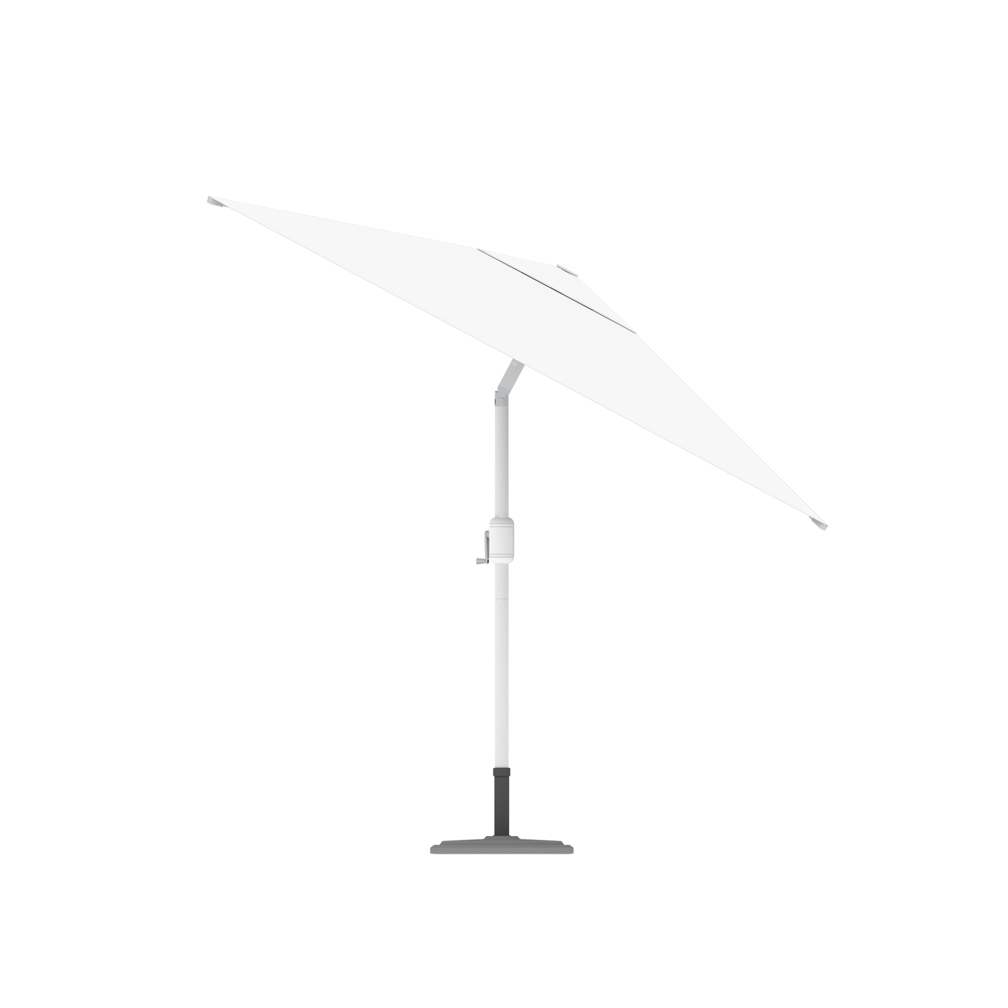 slider_image_ccedda0bb40a420c8de3da7ebe633679 Freistehender Sonnenschirm mit verstellbarem Gestell und rundem Schirm