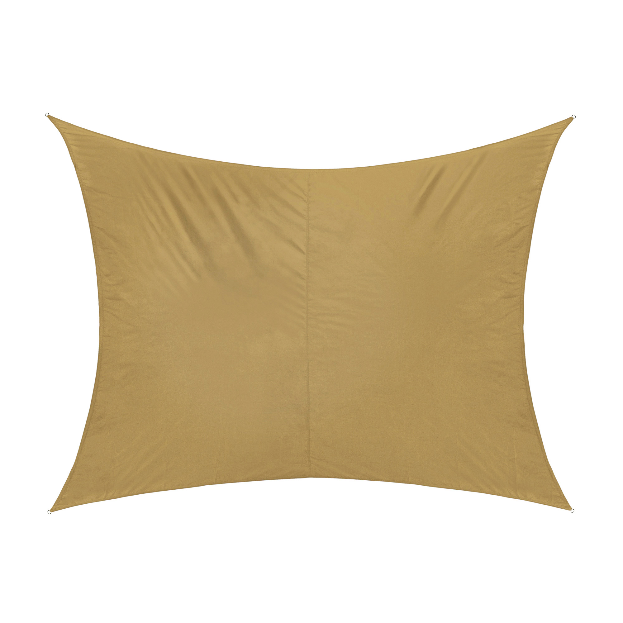 Sonnensegel aus Polyester, wasserabweisend, quadratische Form, für Schatten und Schutz