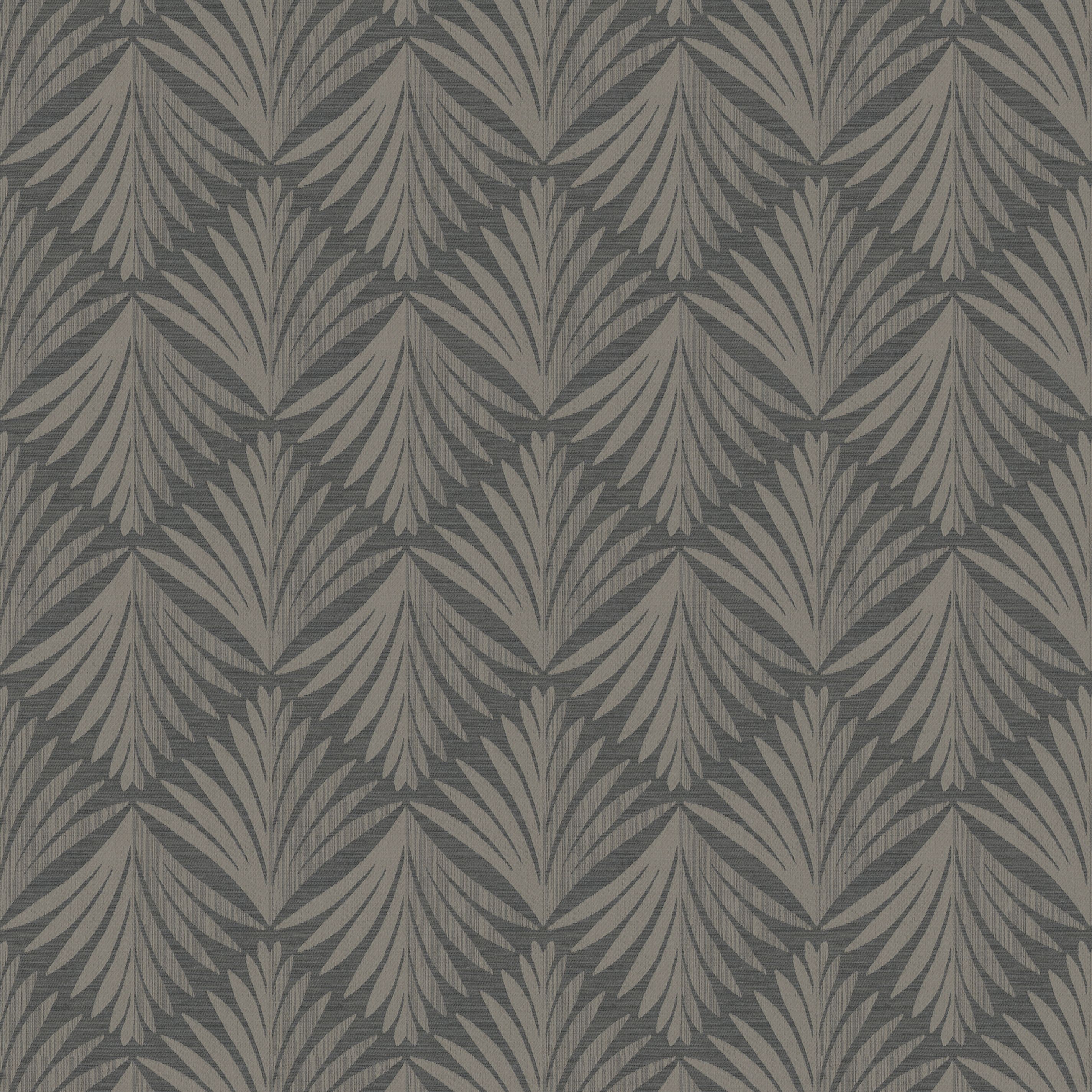 Stoffmuster für Vorhänge nach Maß | 98 dunkelgrau / blickdicht / Shiny Palace